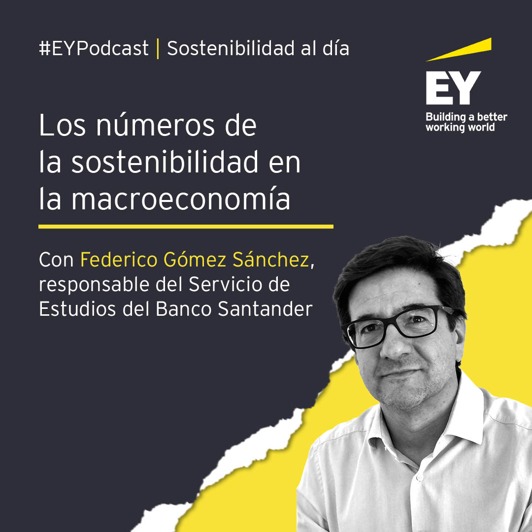 Sostenibilidad al día, con EY