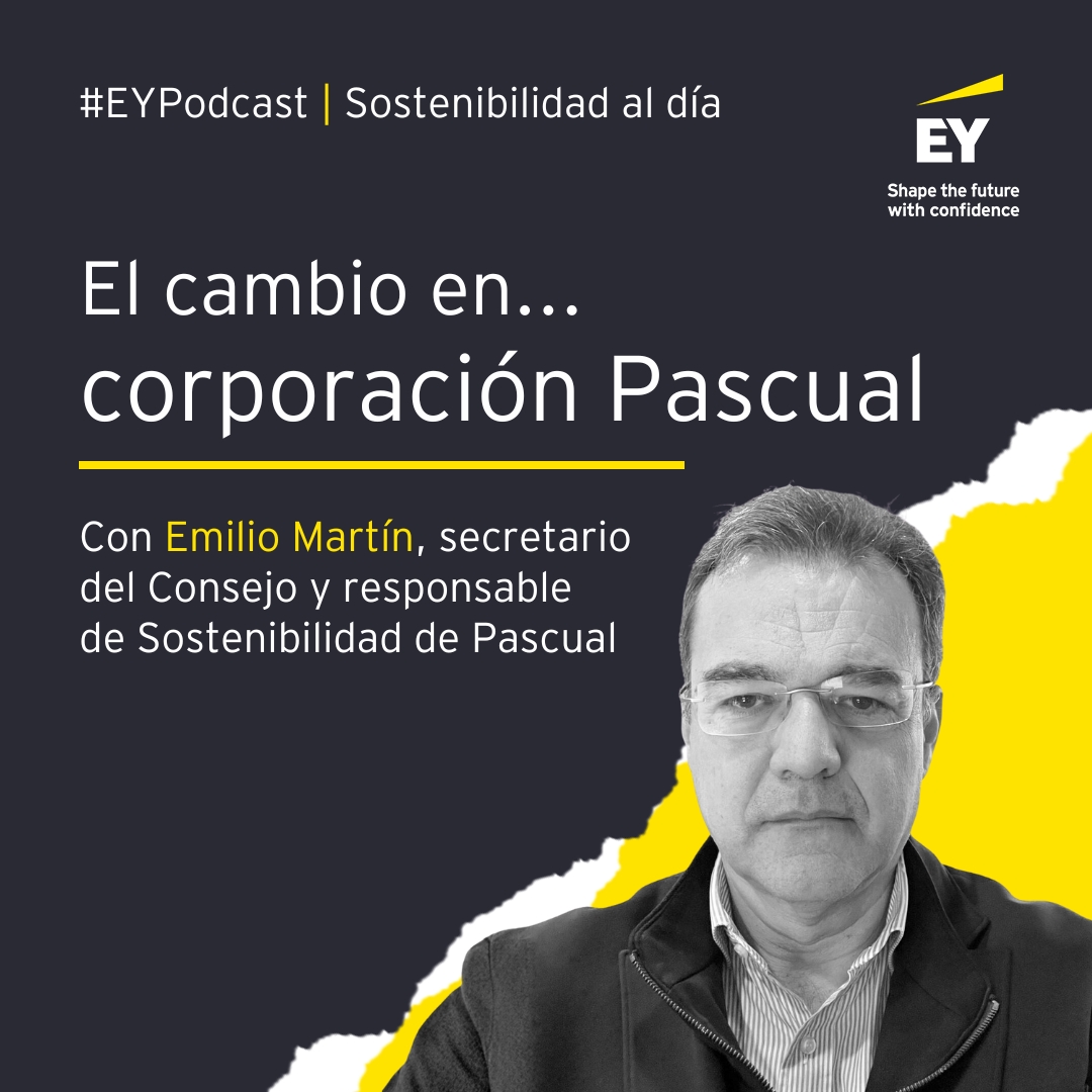 El cambio en... Corporación Pascual episode artwork