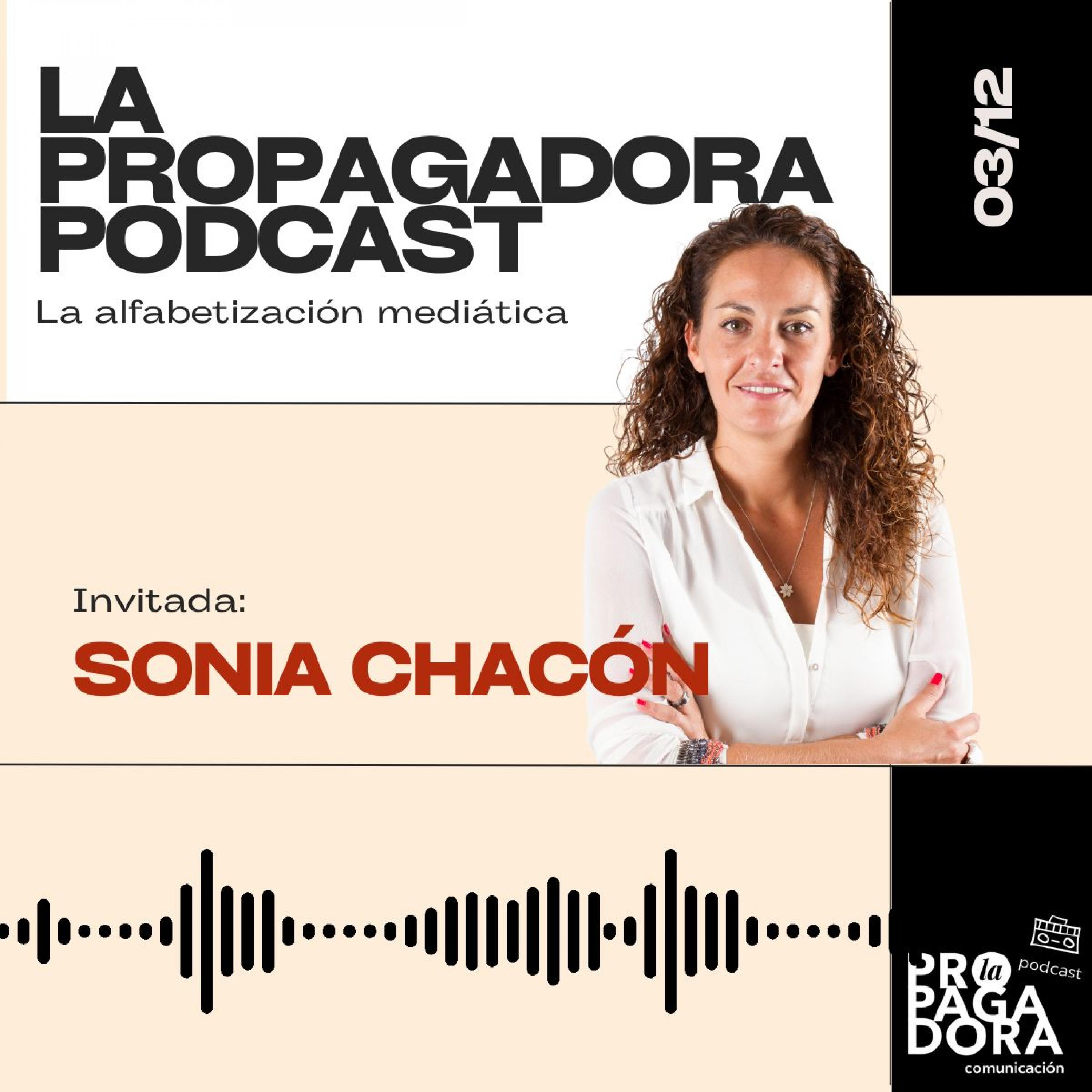 Sonia Chacón y la alfabetización mediática en edades tempranas