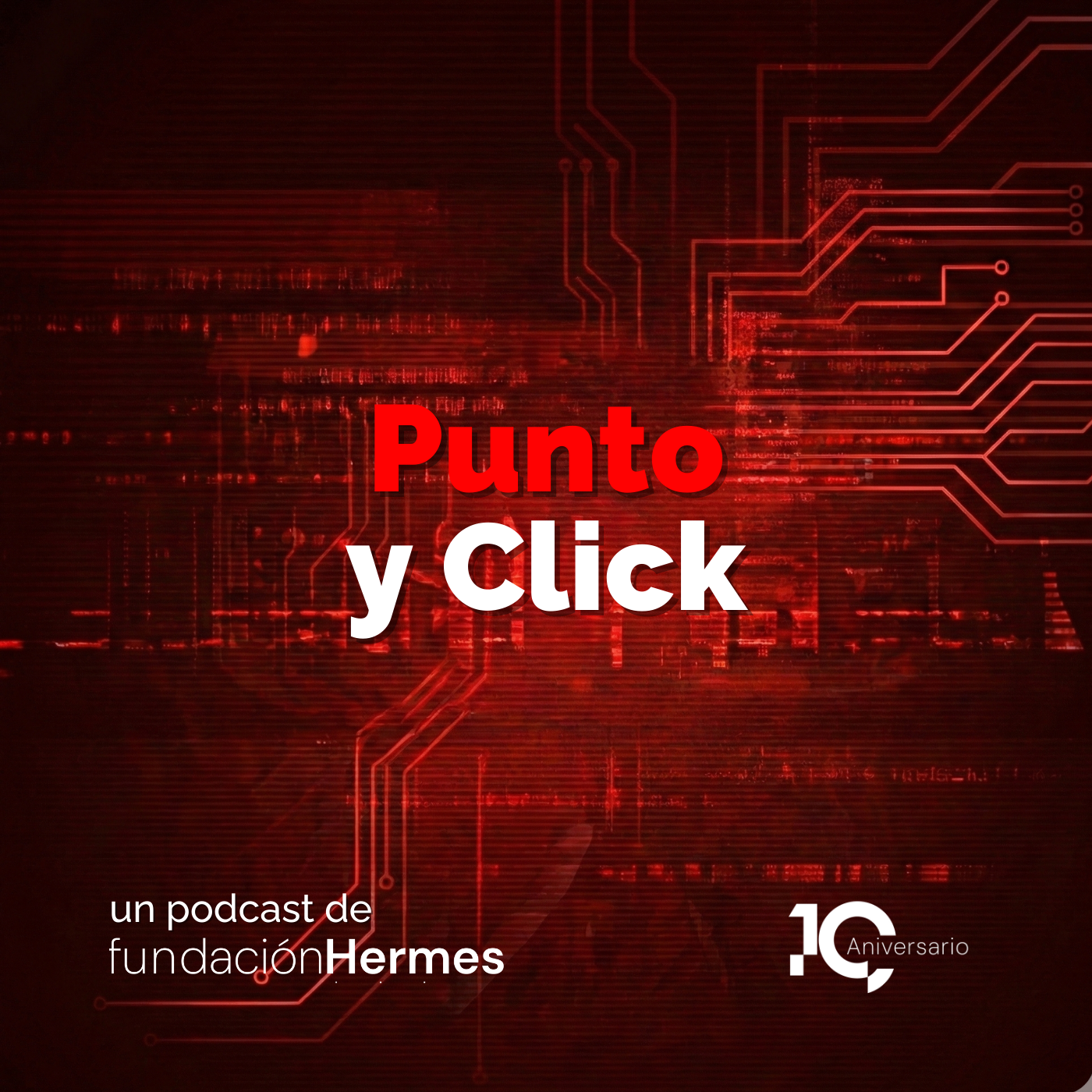 Punto y click podcast artwork