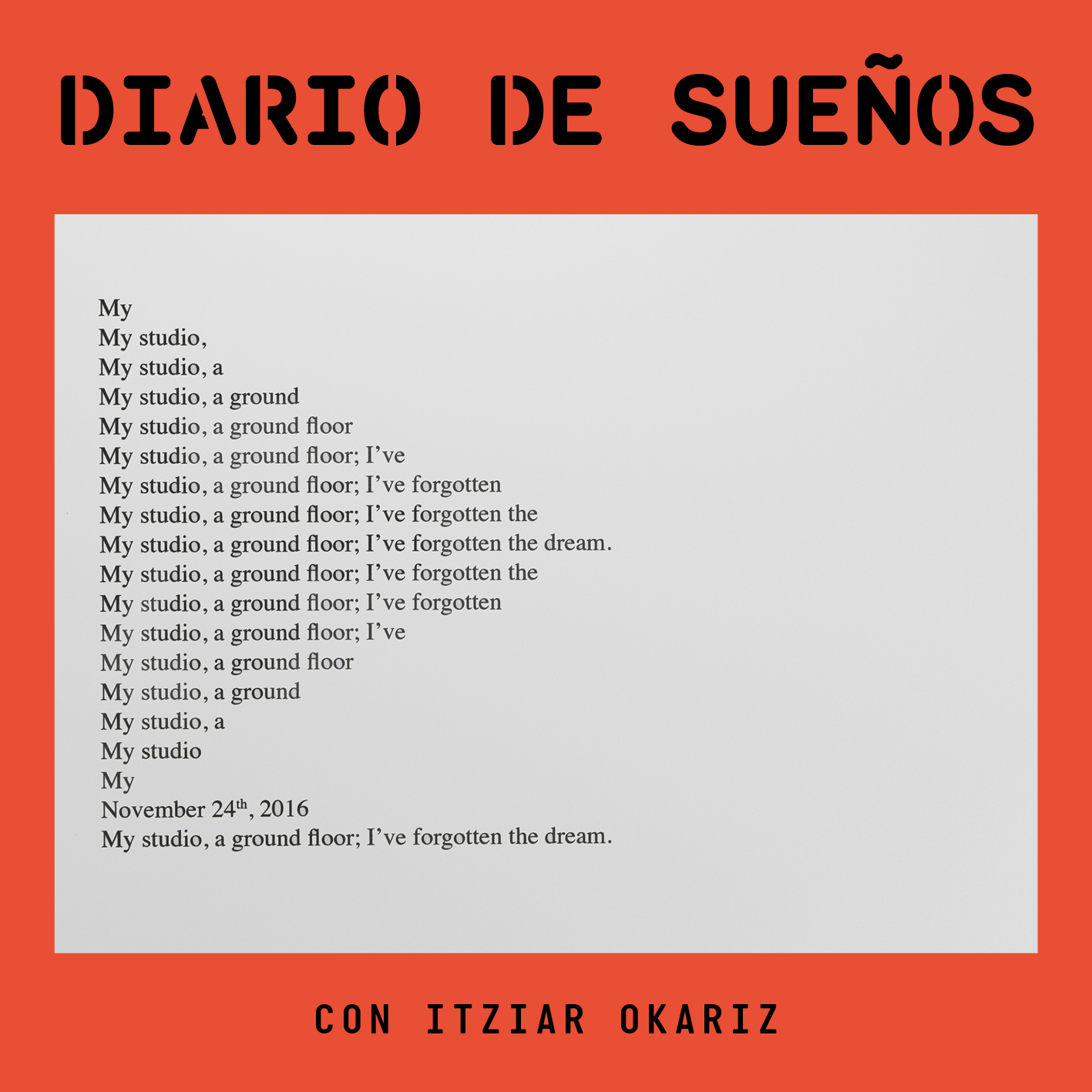 Diario de sueños