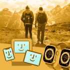 Montañistas en beta