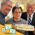 Tim Cook engatusa a Donald Trump
