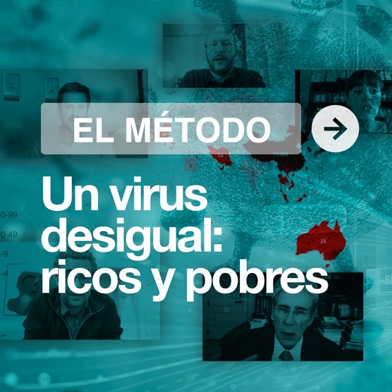 Virus rico, virus pobre