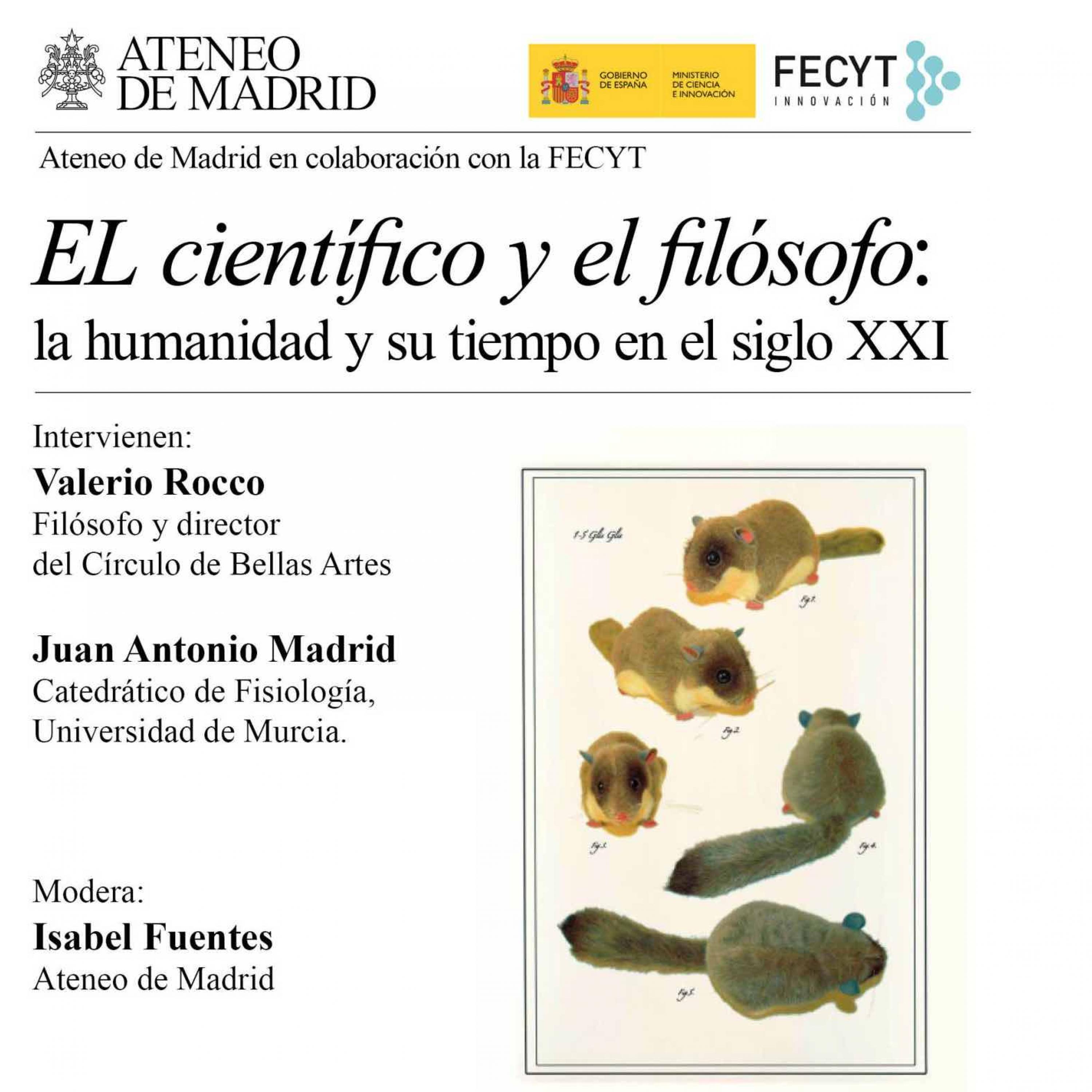 El científico y el filósofo