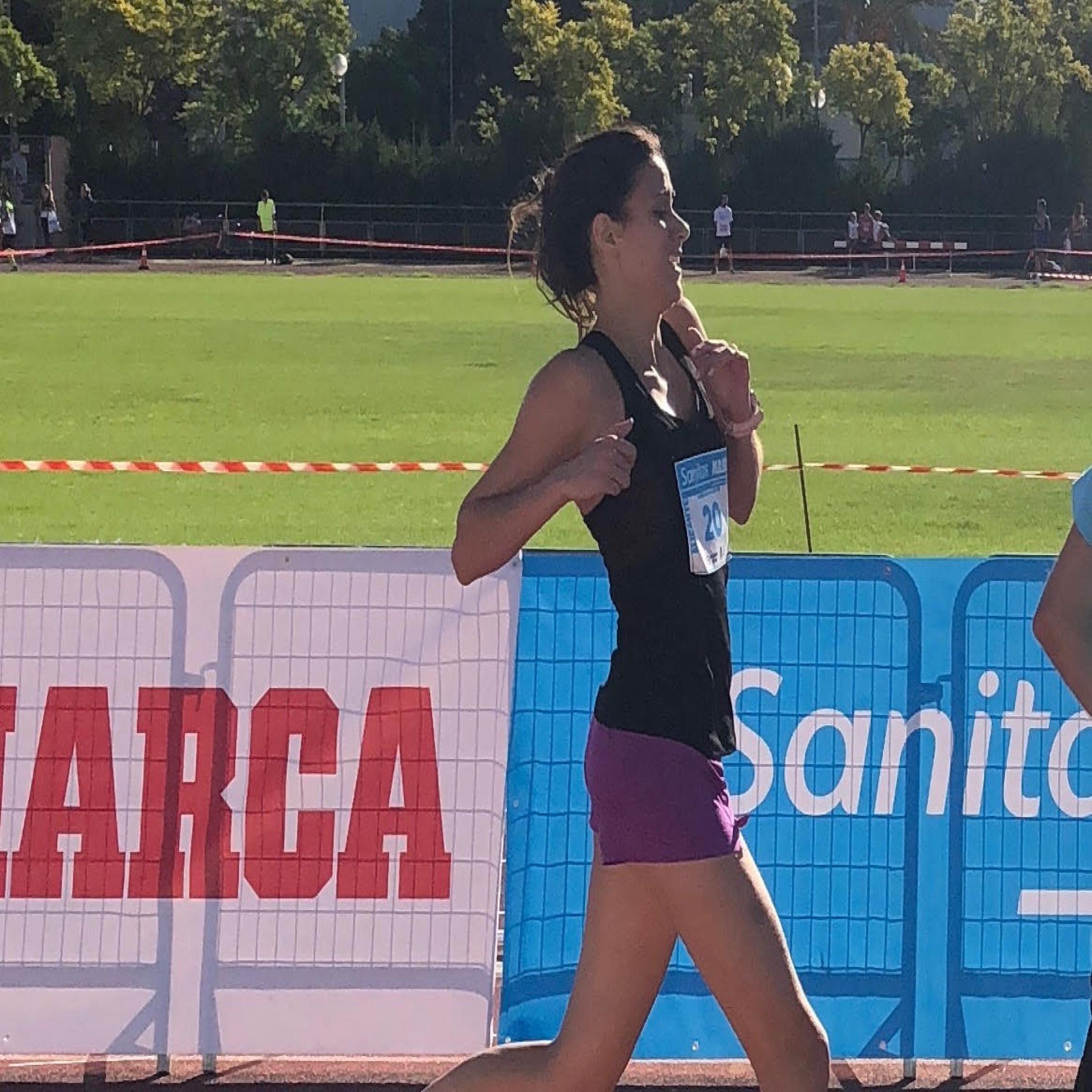 Crónica carrera: Subidas... y sprints ¡que me pillan!