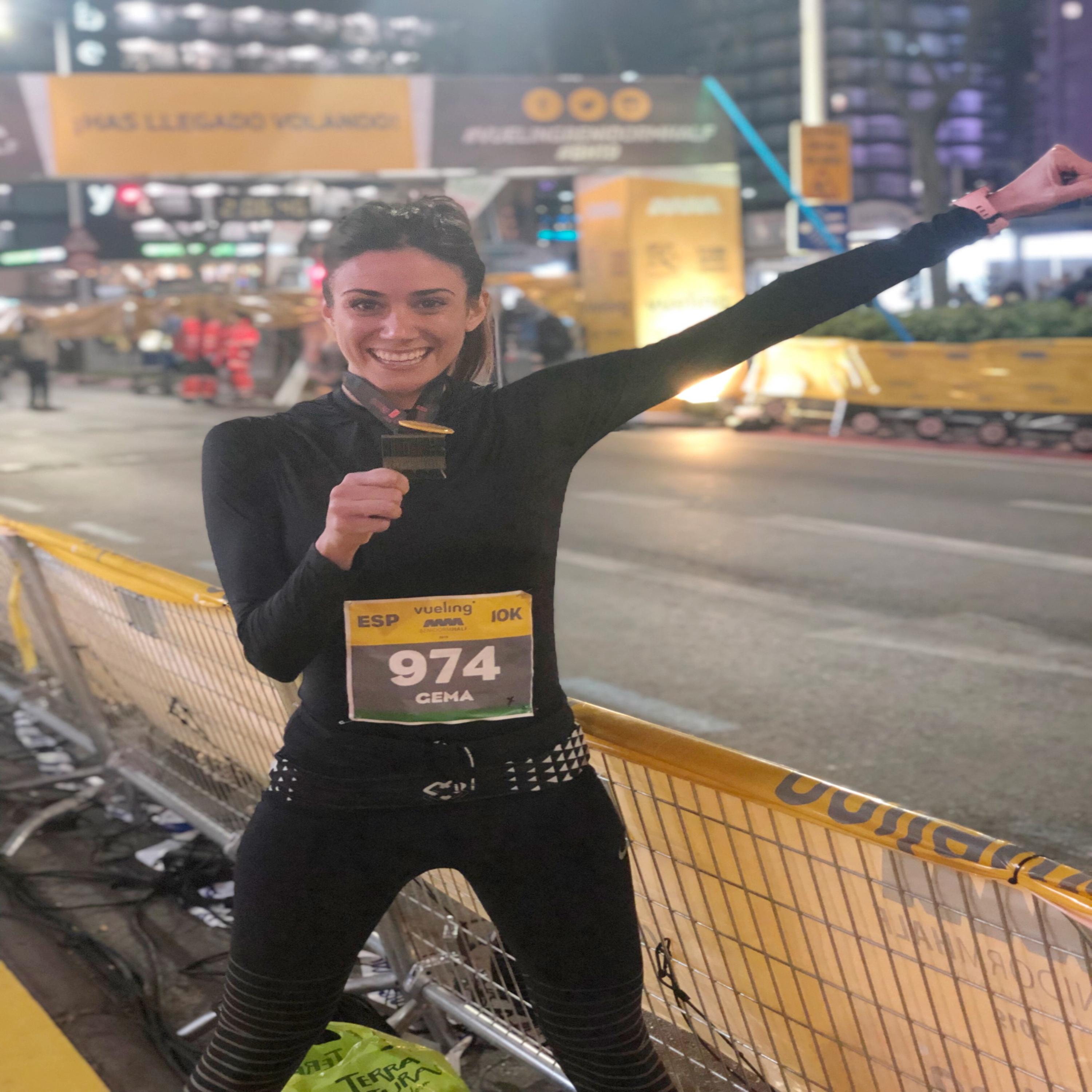 Mi 10K en la Benidorm Half