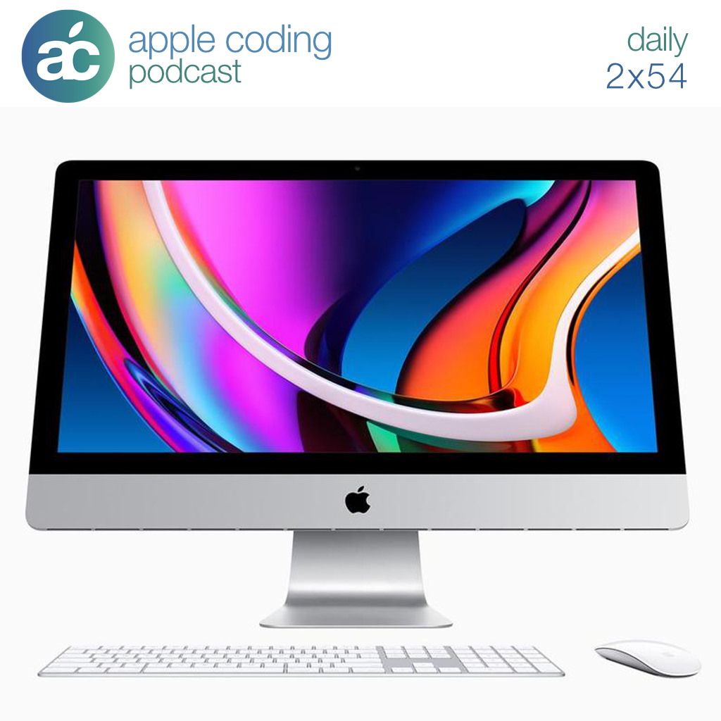 Apple Coding Daily