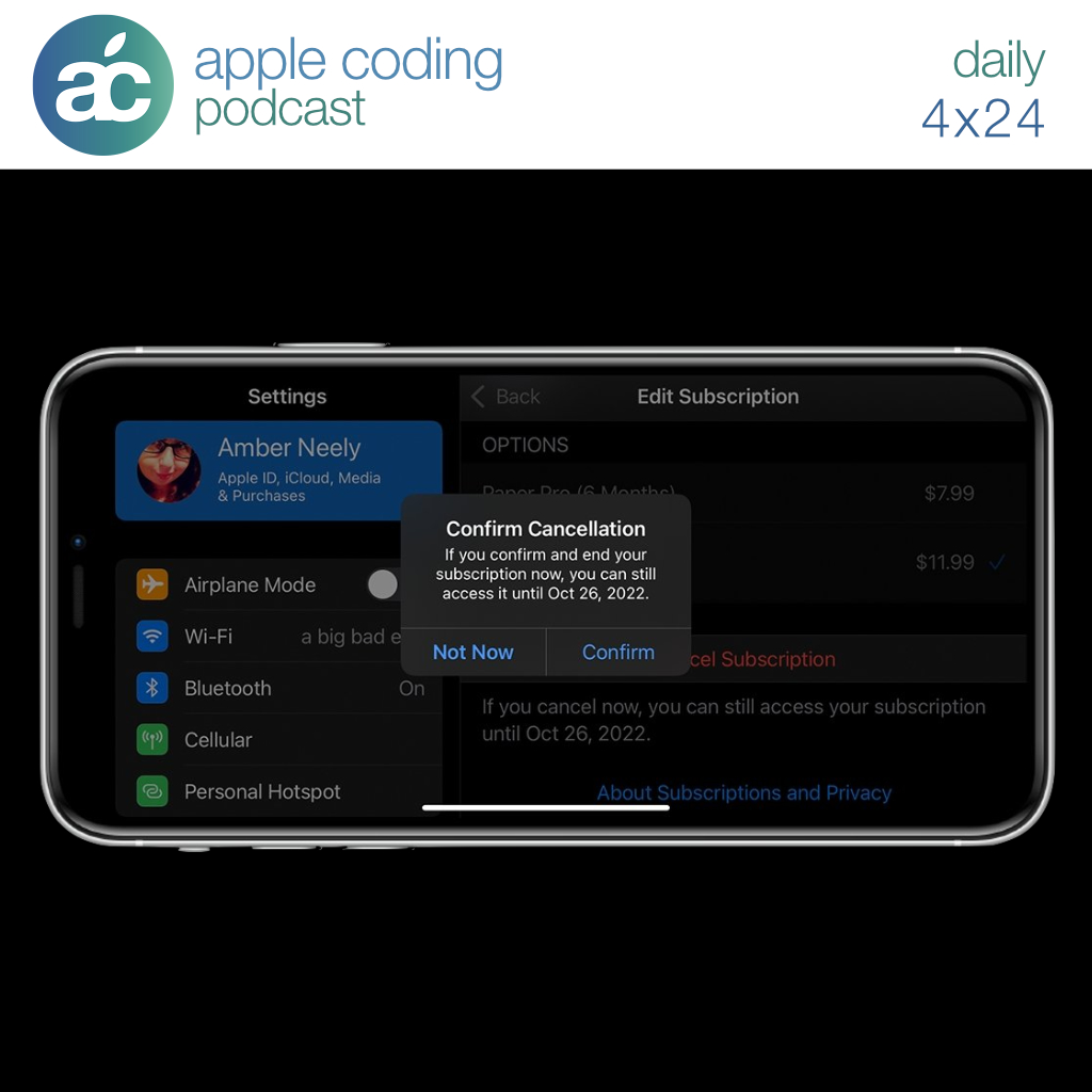 Apple Coding Daily