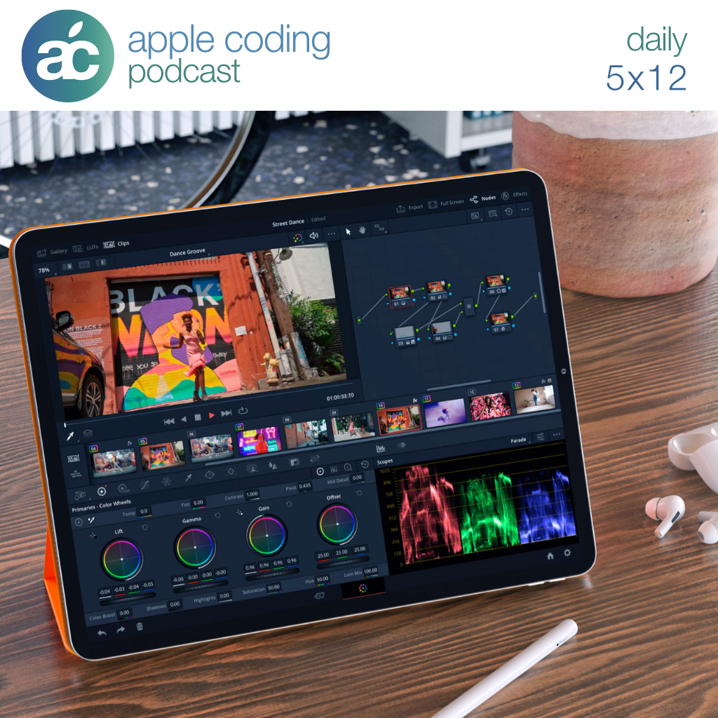 cover of episode DaVinci Resolve para iPad