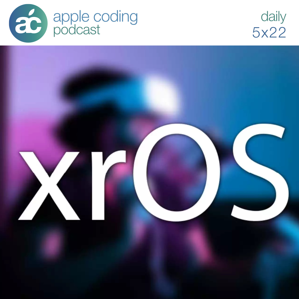 cover of episode xrOS, el sistema de la Realidad eXtendida de Apple