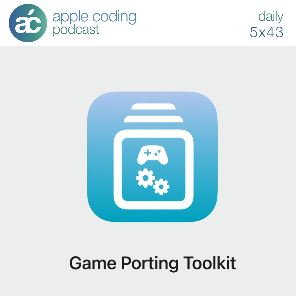 cover of episode Game Porting Toolkit, convierte tus juegos al Mac