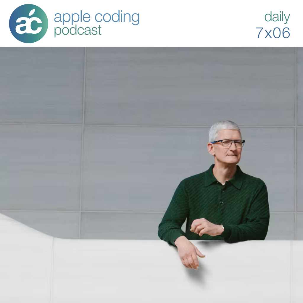 cover of episode Comentando la última entrevista a Tim Cook en WSJ