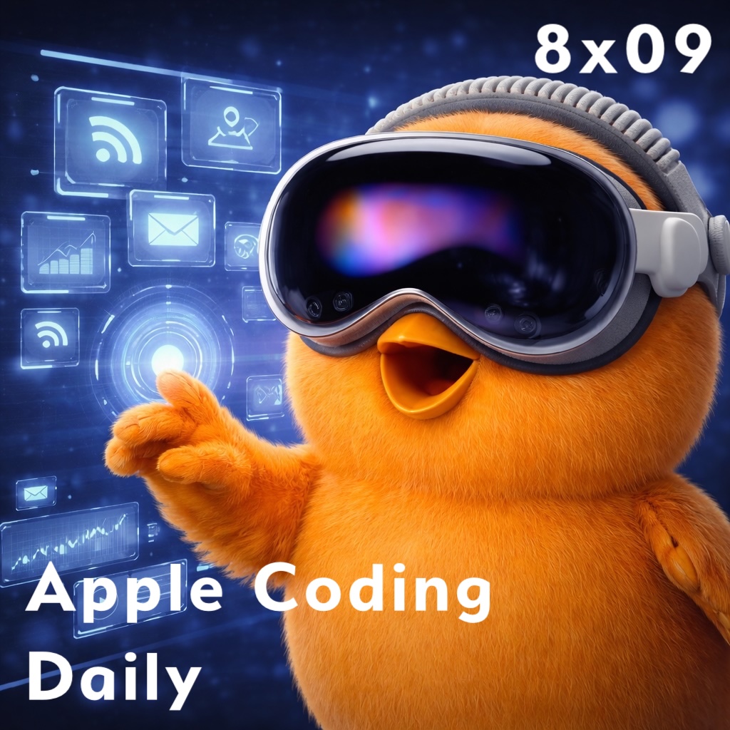 Entrevista con Cristian Díaz, "El futuro de Apple Vision Pro para los desarrolladores"