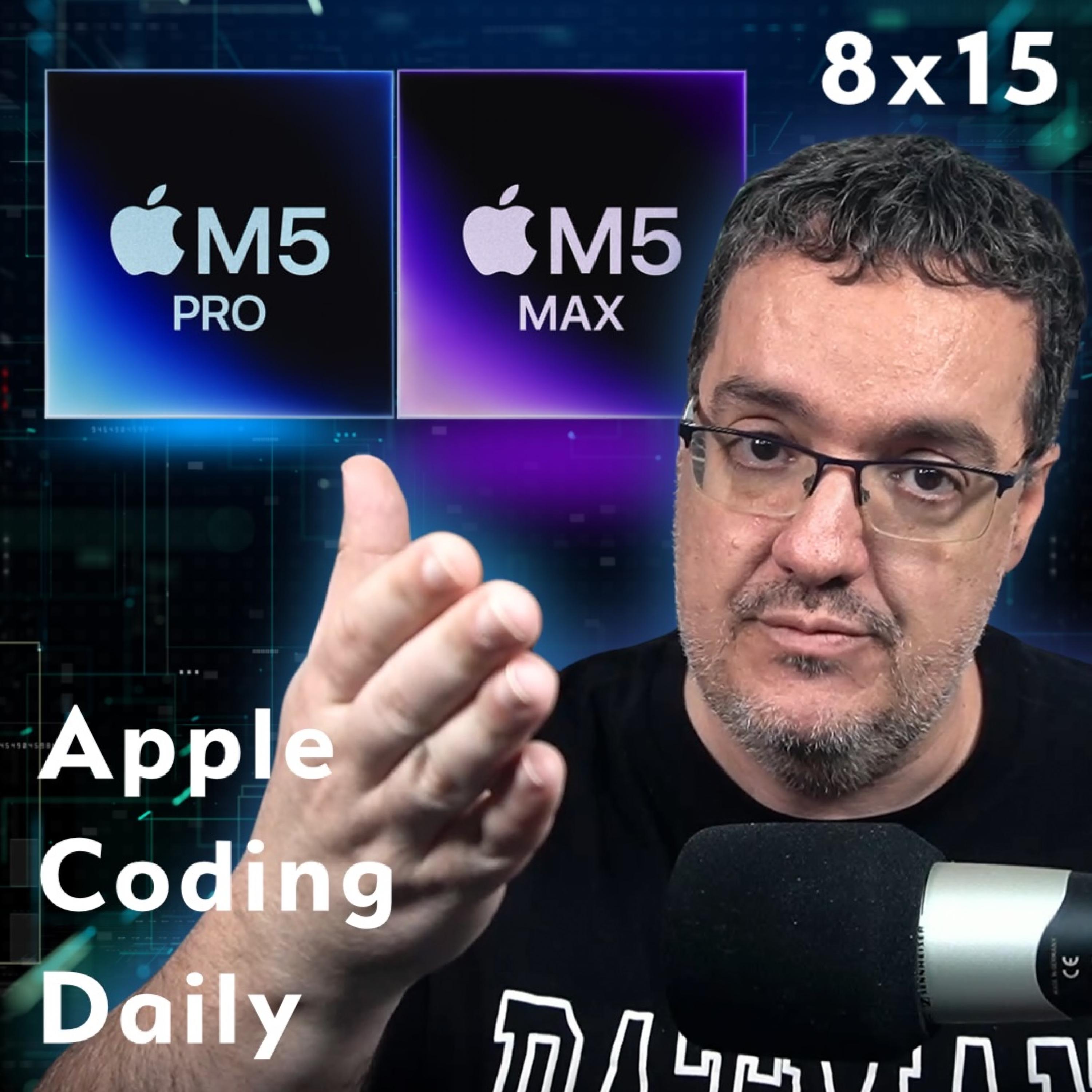 Revolución con los M5 Pro y M5 Max, Apple reinventa su arquitectura de chips