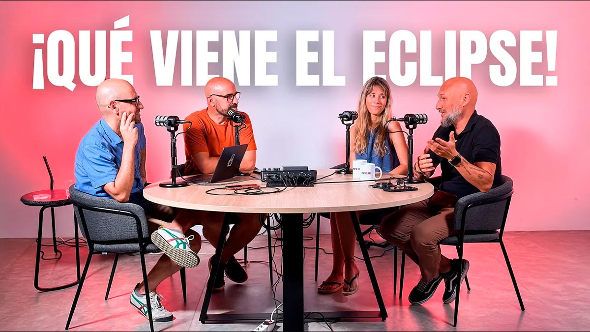 "No ver el eclipse es como ser el que no bebe en el grupo"