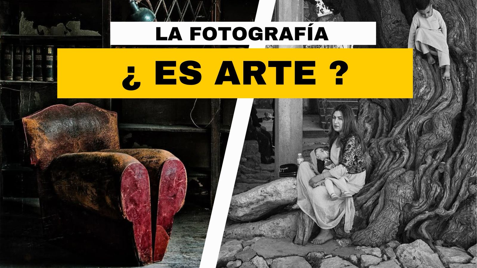 ¿La fotografía es arte o documento?