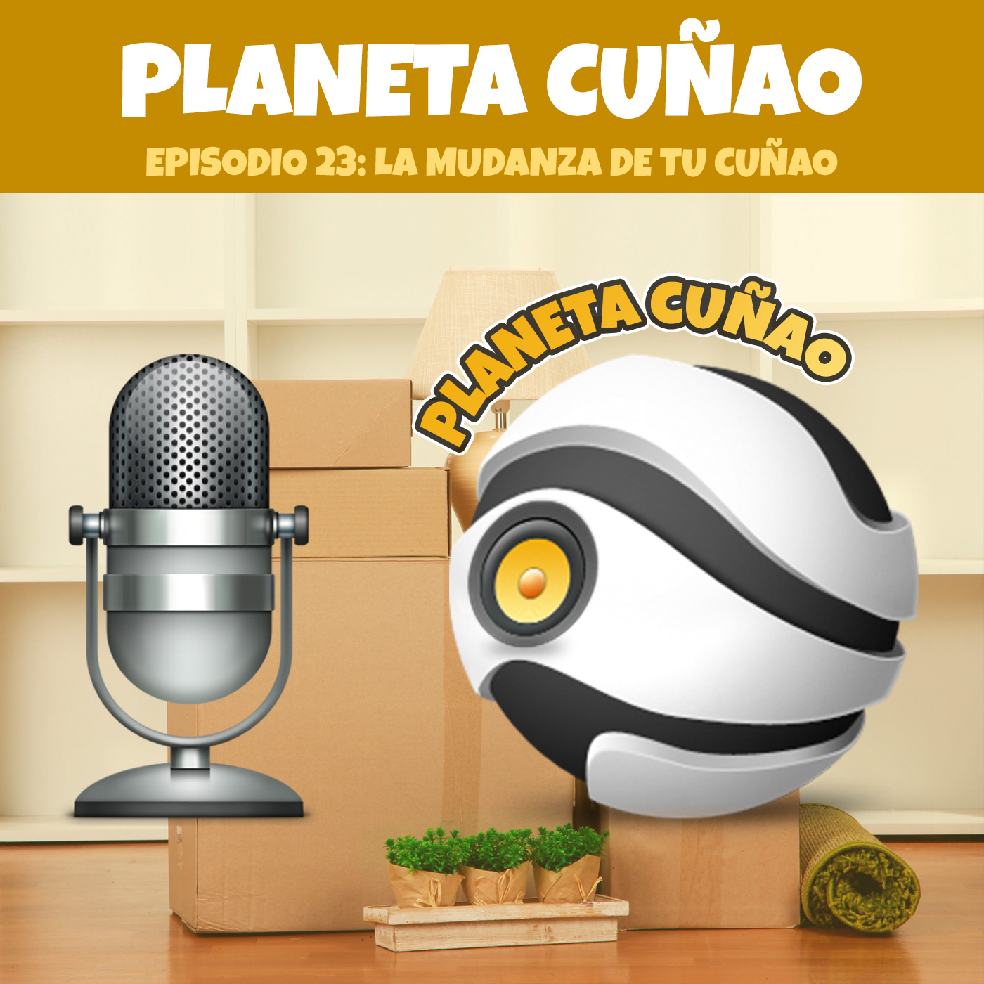 Episodio 23: La mudanza de tu cuñao