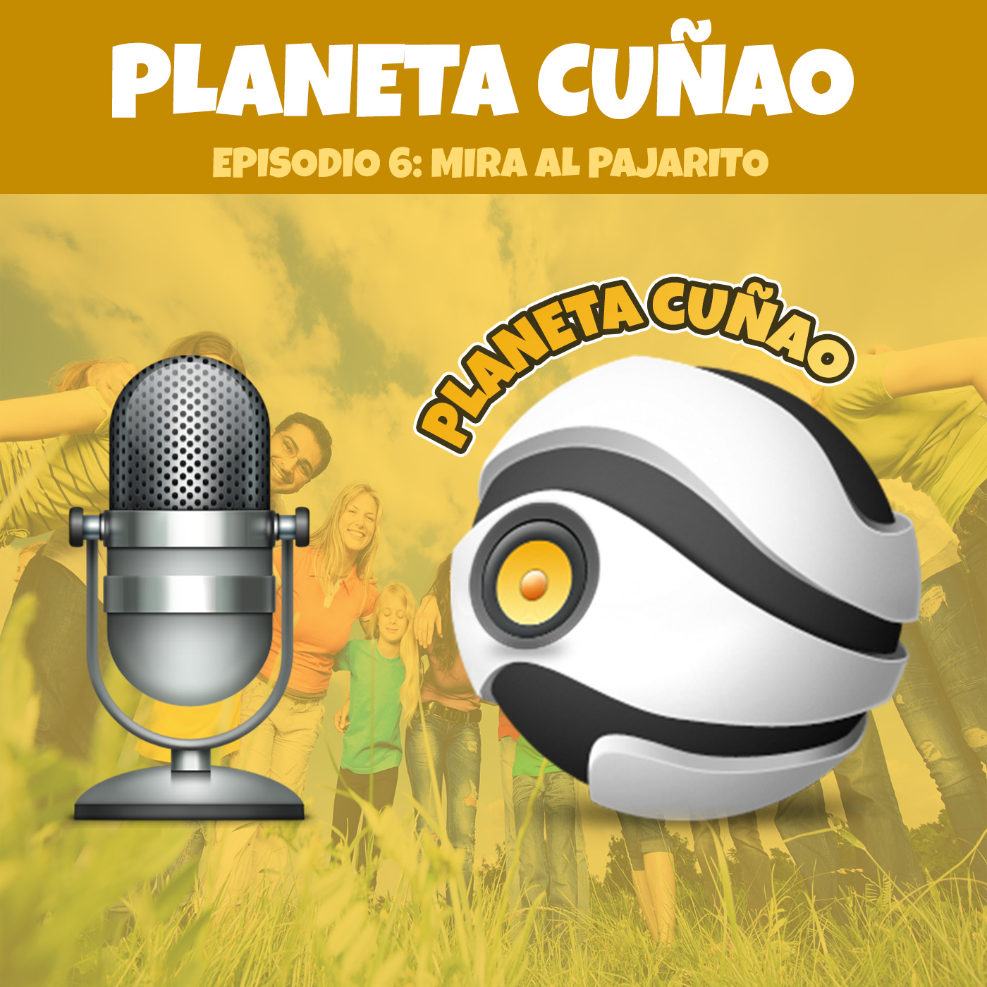 Episodio 6: Mira al pajarito