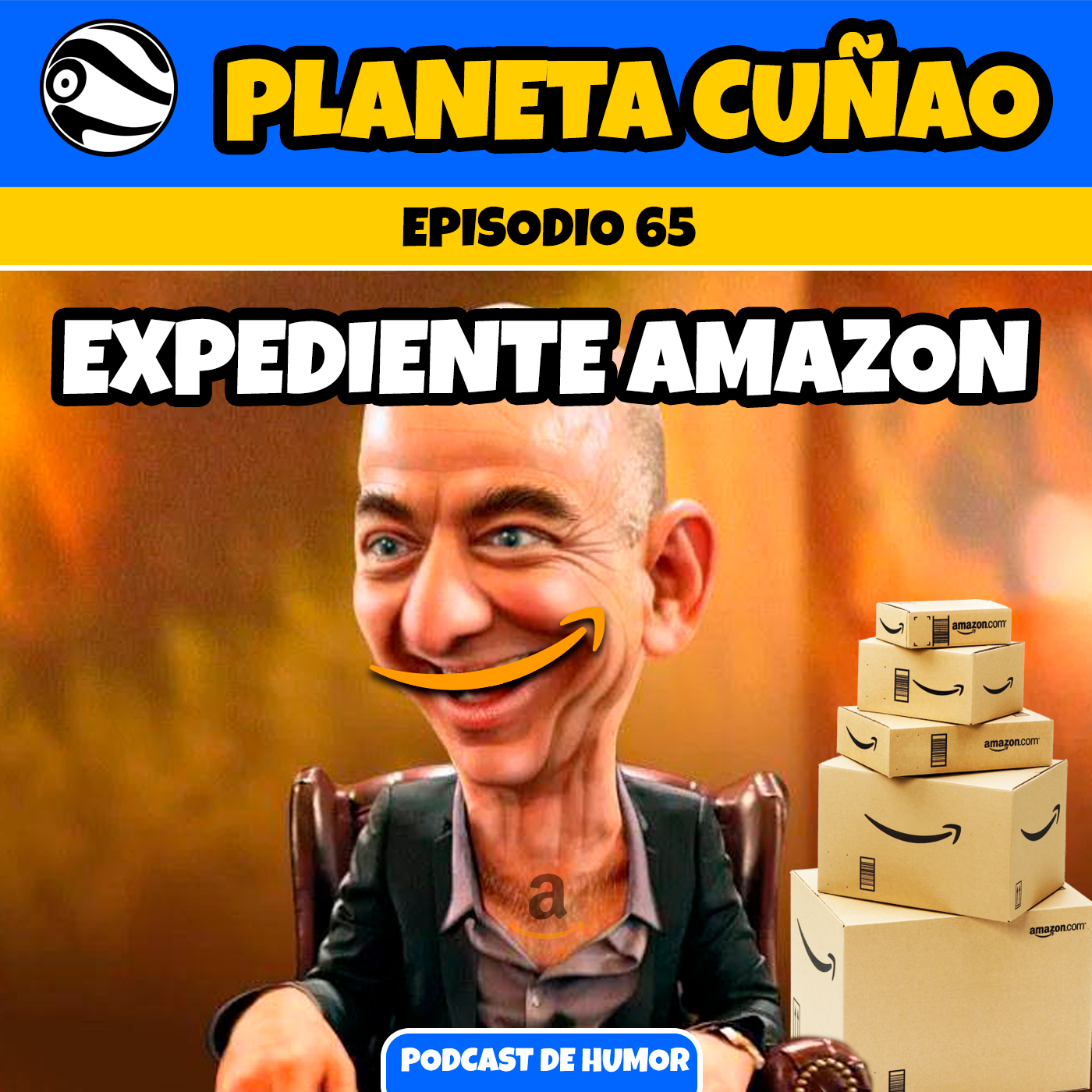 Episodio 65: Expediente Amazon