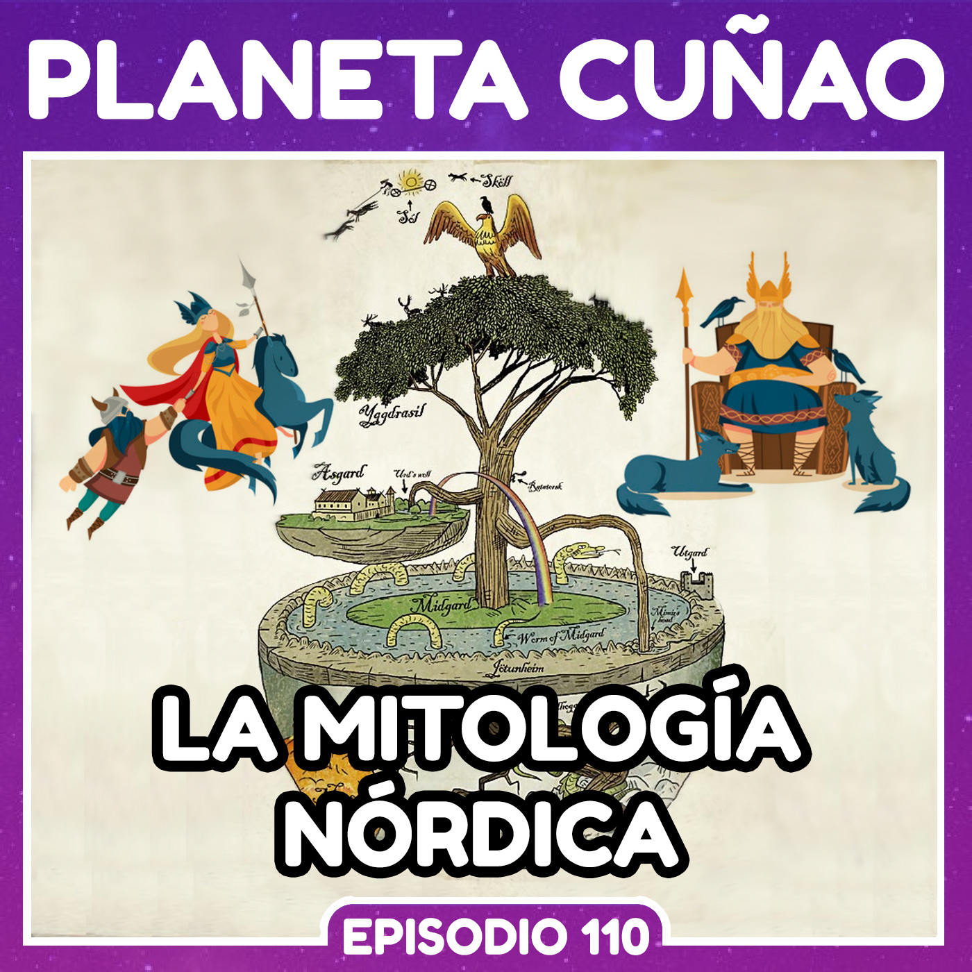 La mitología nórdica