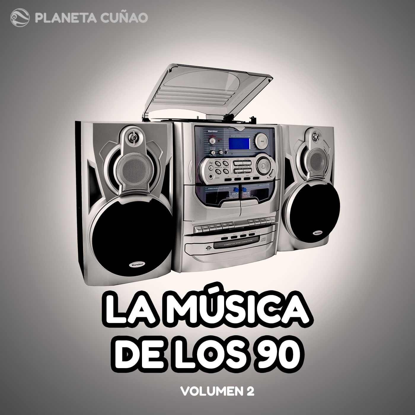 La música de los 90 Vol.2