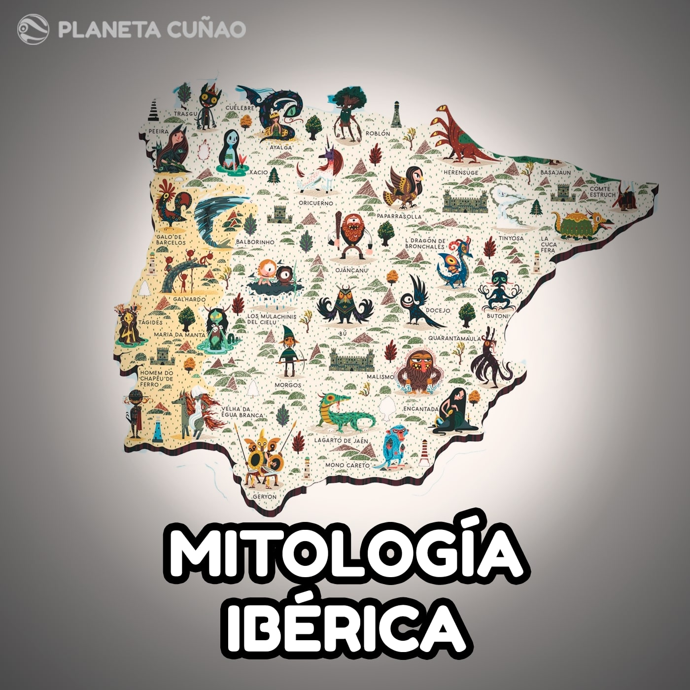 Mitología ibérica