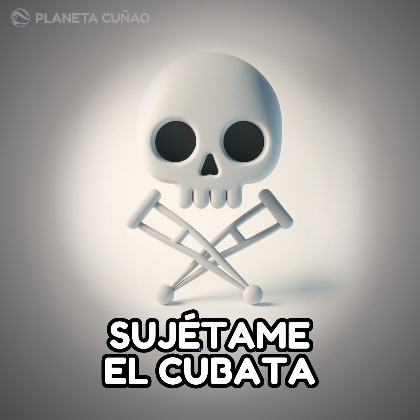 Sujétame el cubata