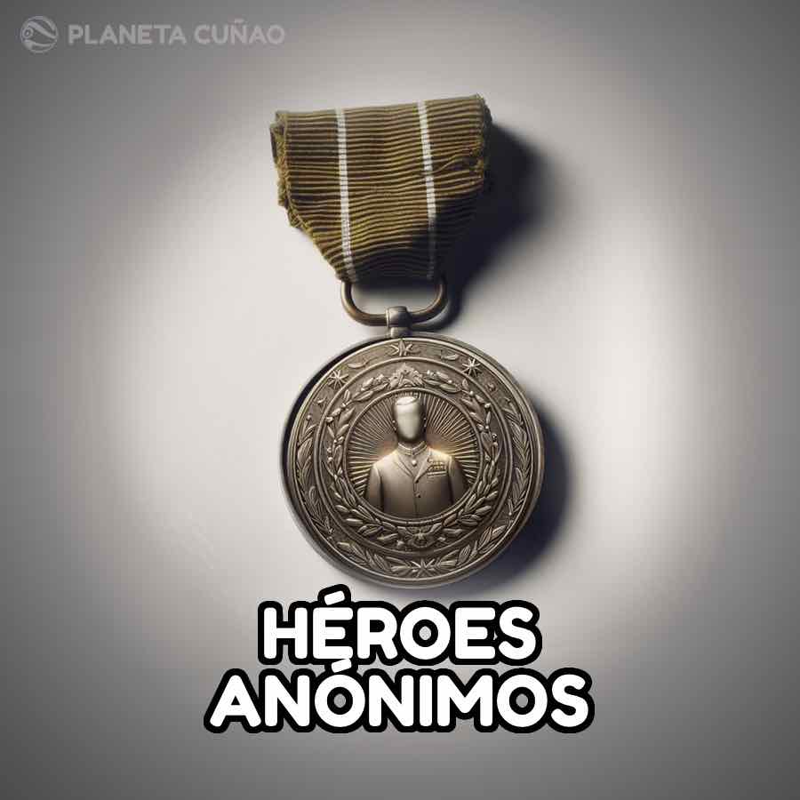 Héroes anónimos