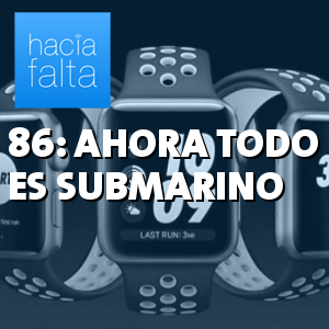 #86: Ahora todo es submarino episode artwork