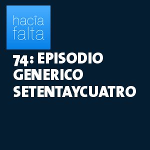 #74: Episodio Genérico Setentaycuatro episode artwork