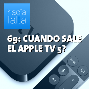 #69: ¿Cuándo sale el Apple TV 5 episode artwork