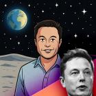Elon y La Luna, crossover con Supersónicos Anónimos