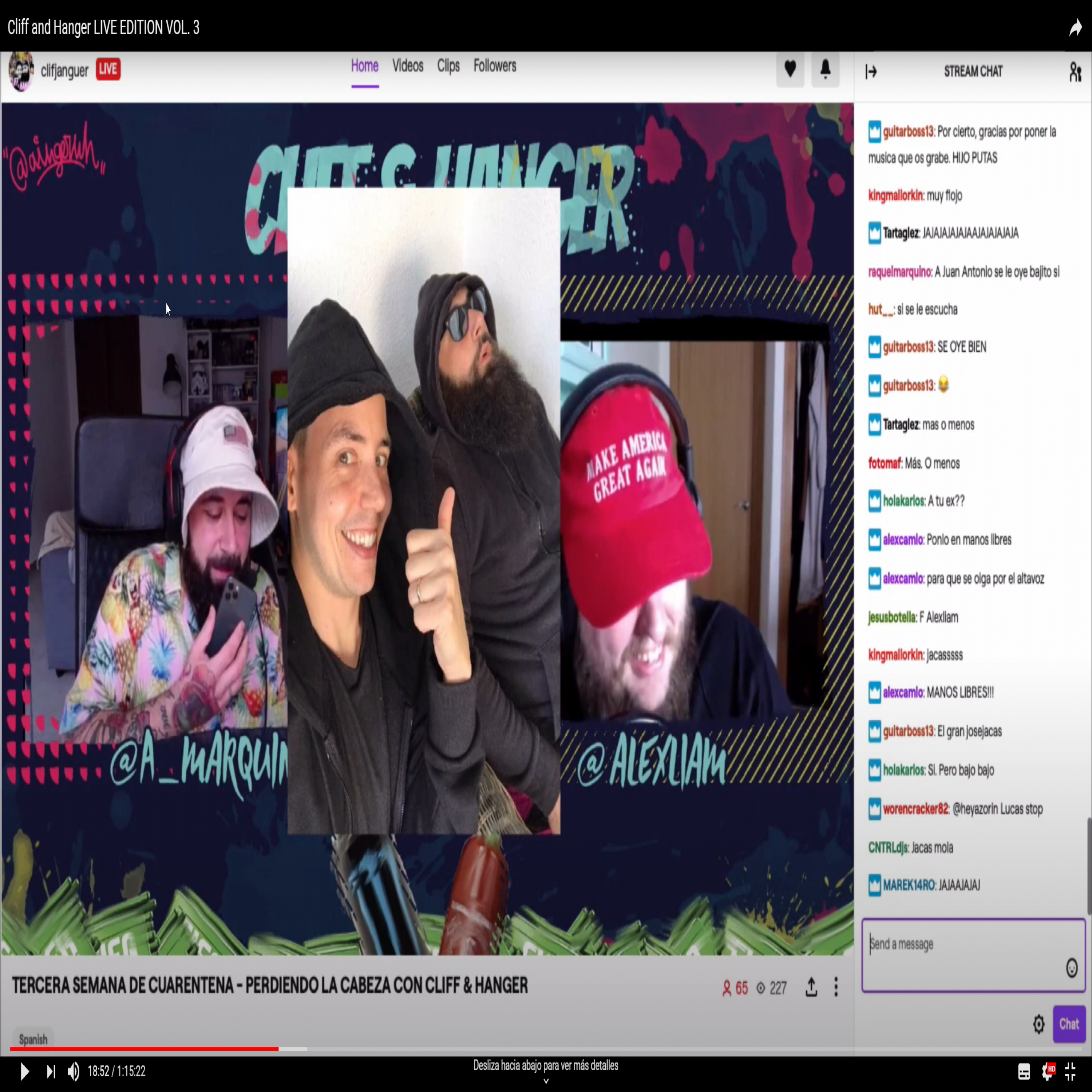 CUARTO DIRECTO CUARENTENA episode artwork