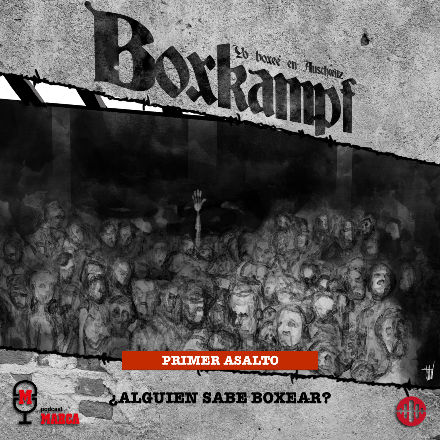 BOXKAMPF. Yo boxeé en Auschwitz