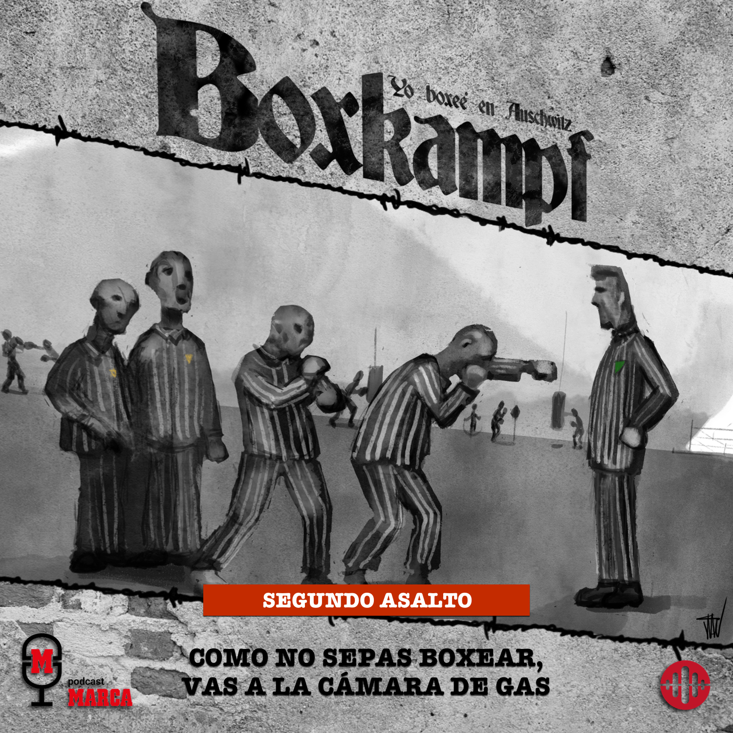 BOXKAMPF. Yo boxeé en Auschwitz