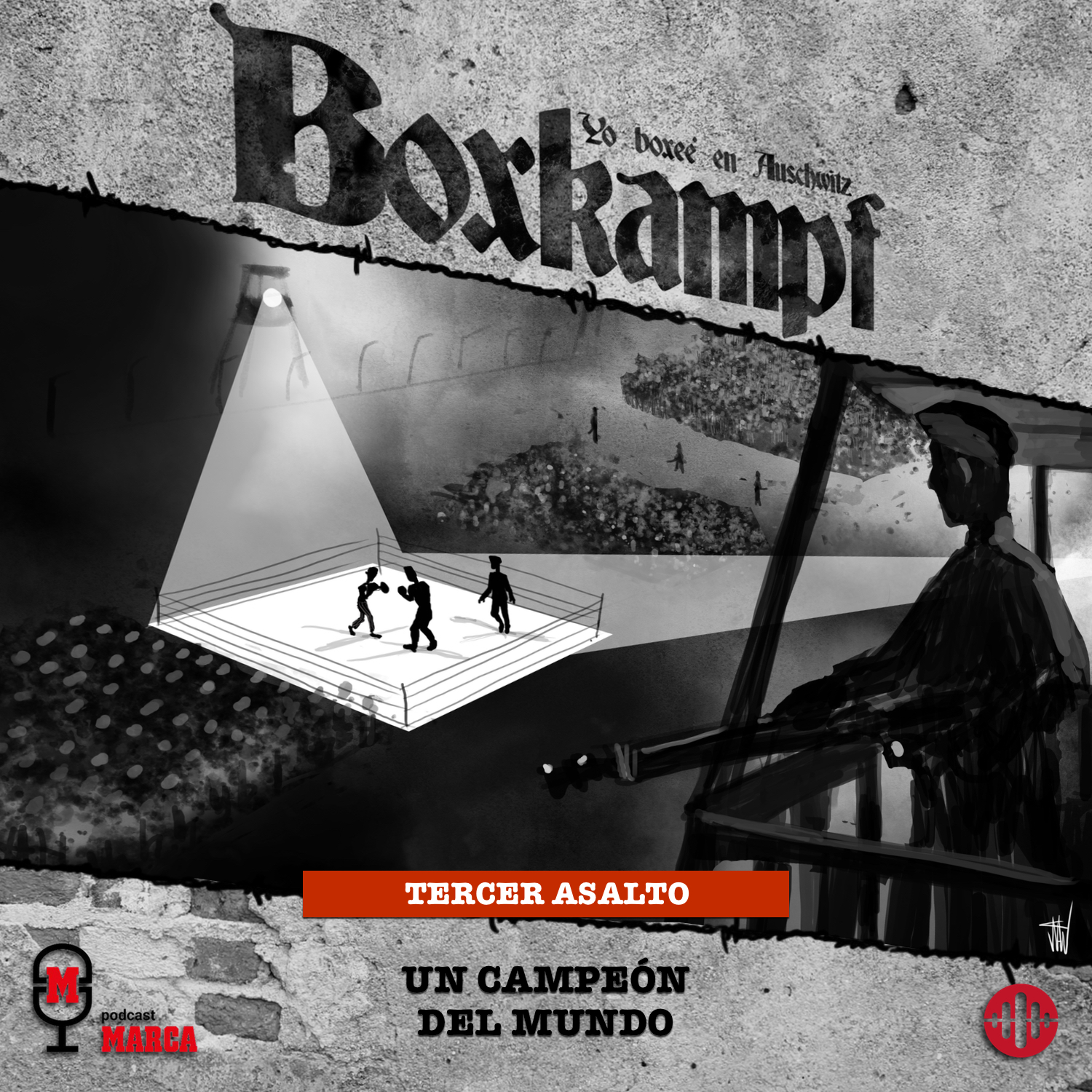 BOXKAMPF. Yo boxeé en Auschwitz