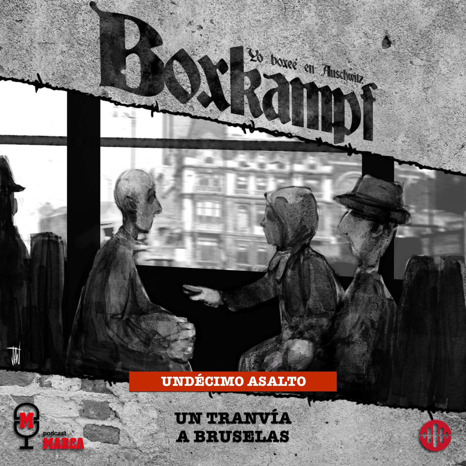 BOXKAMPF. Yo boxeé en Auschwitz