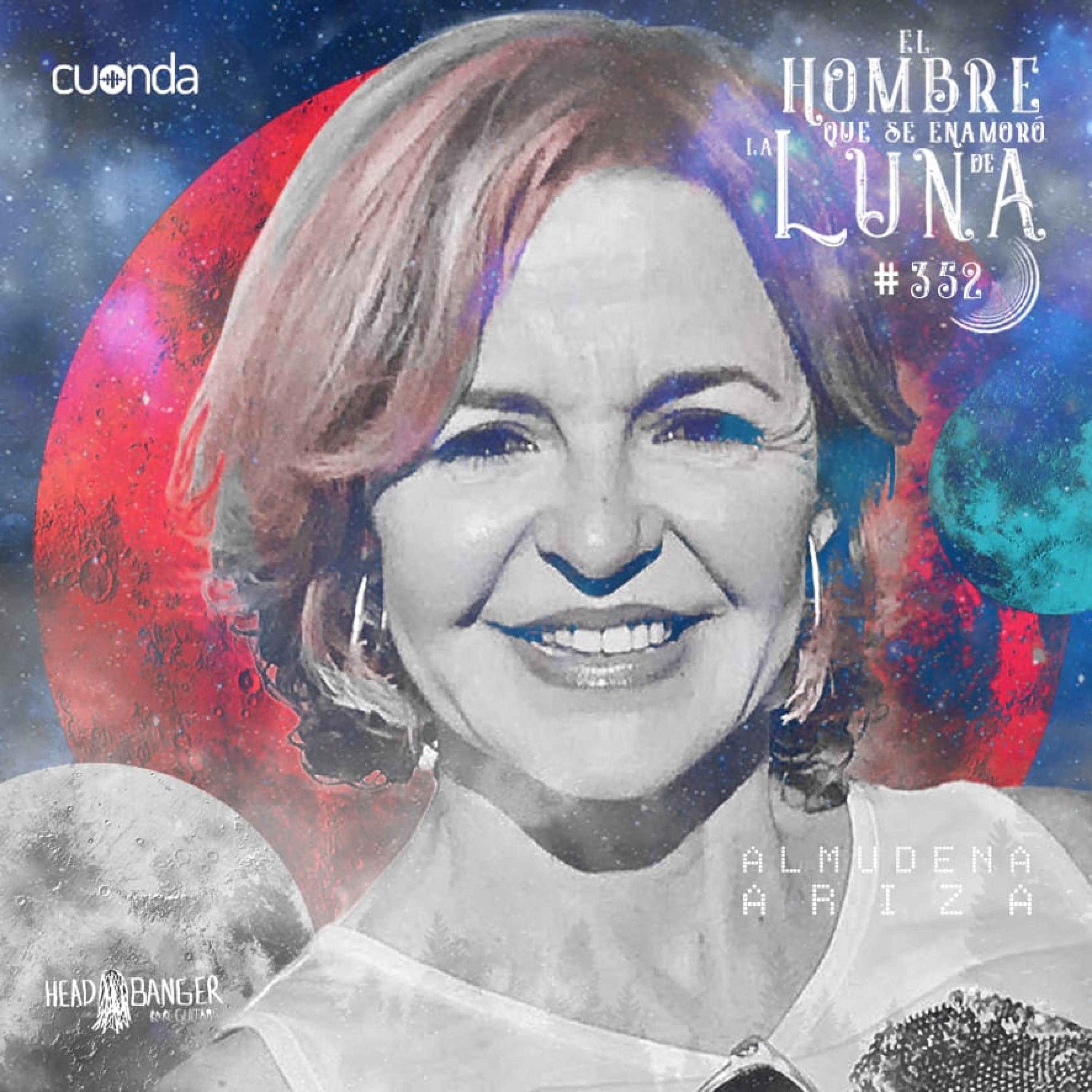 ALMUDENA ARIZA #LUNA352 episode artwork