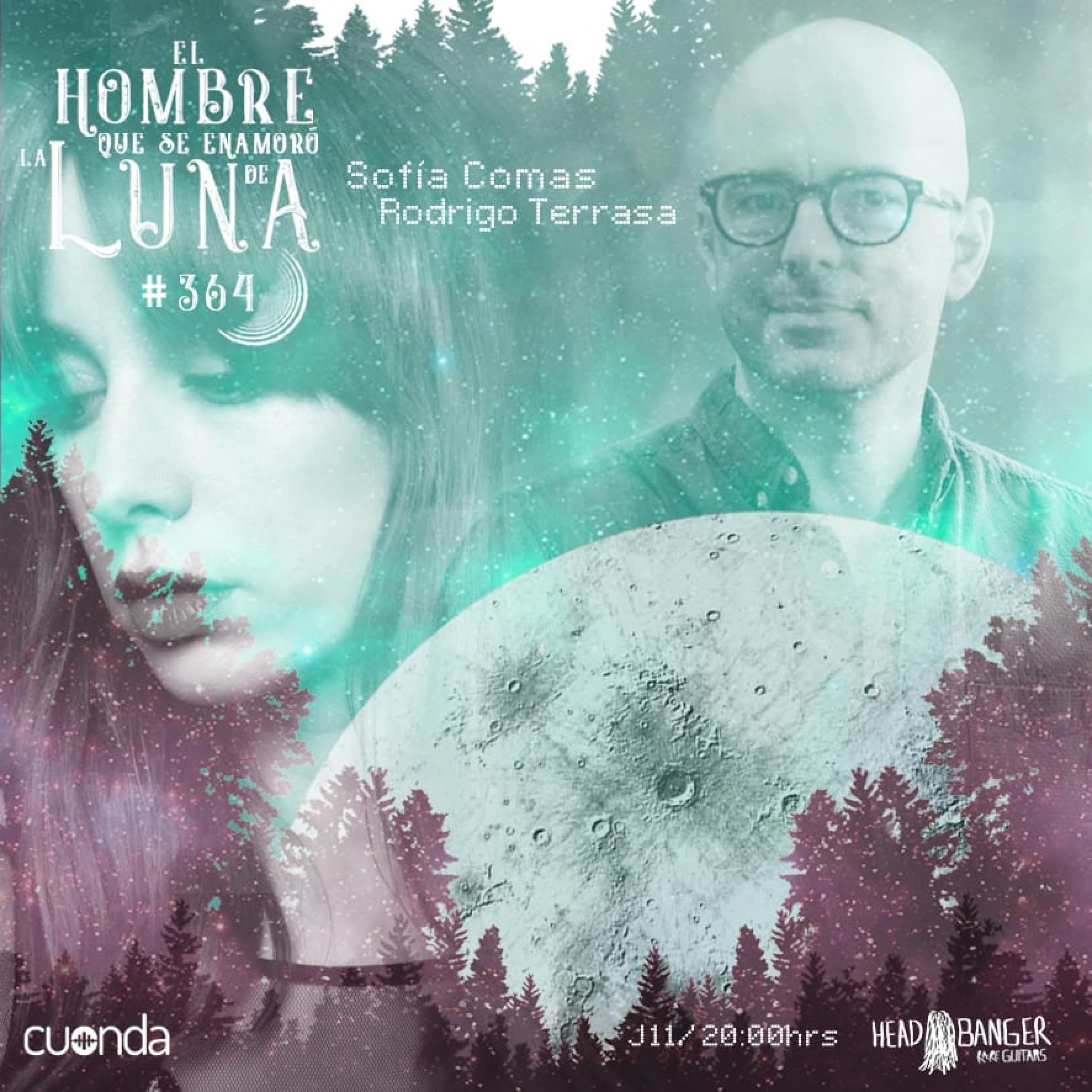 RODRIGO TERRASA Y SOFIA COMAS #LUNA364 episode artwork