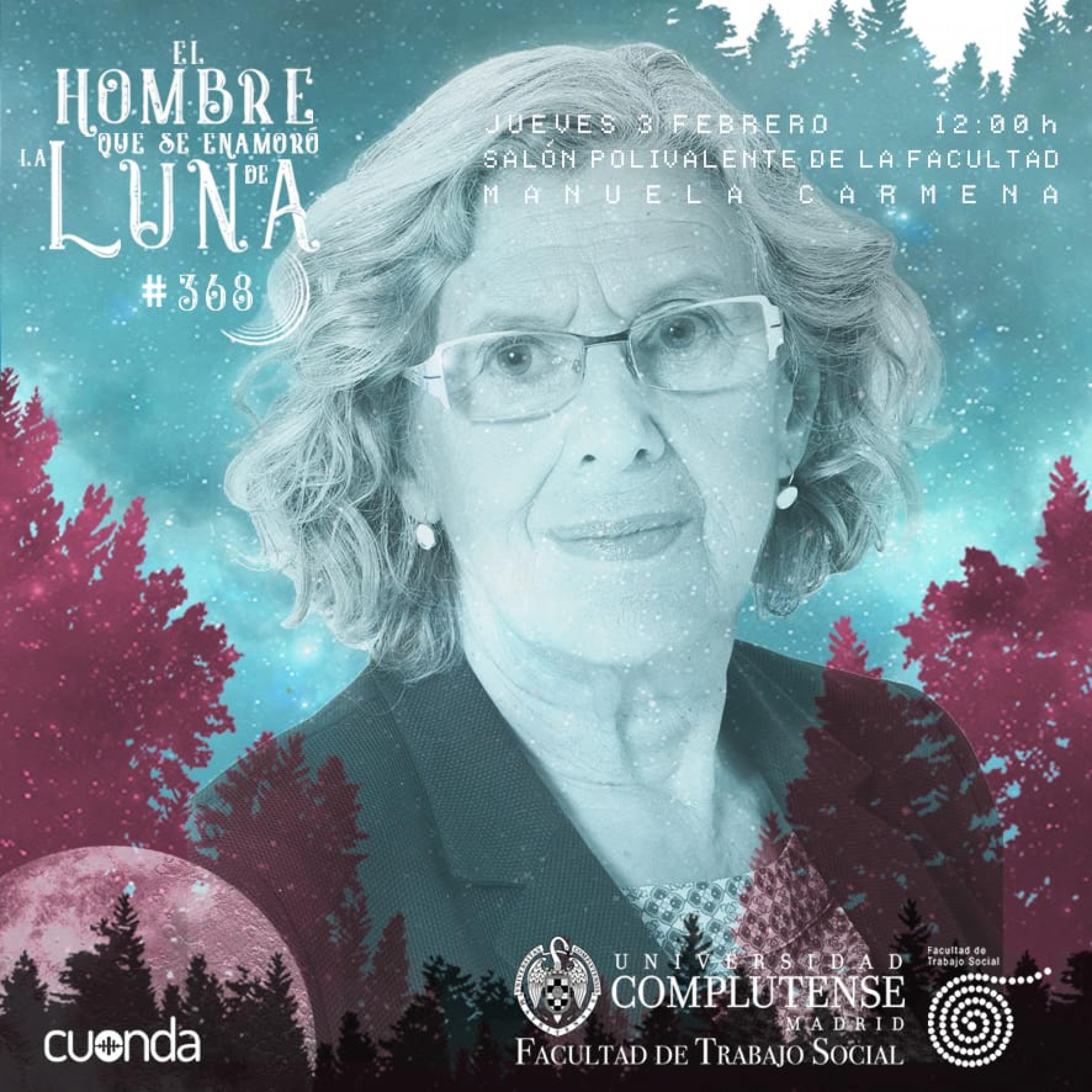 MANUELA CARMENA #LUNA368 episode artwork
