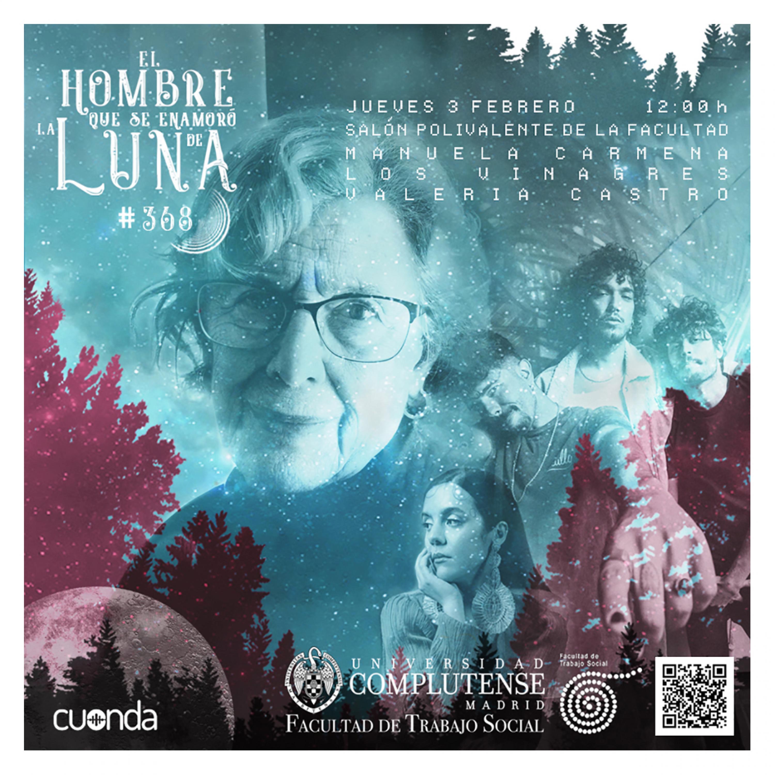 VALERIA CASTRO, MANUELA CARMENA Y LOS VINAGRES #LUNA368 episode artwork