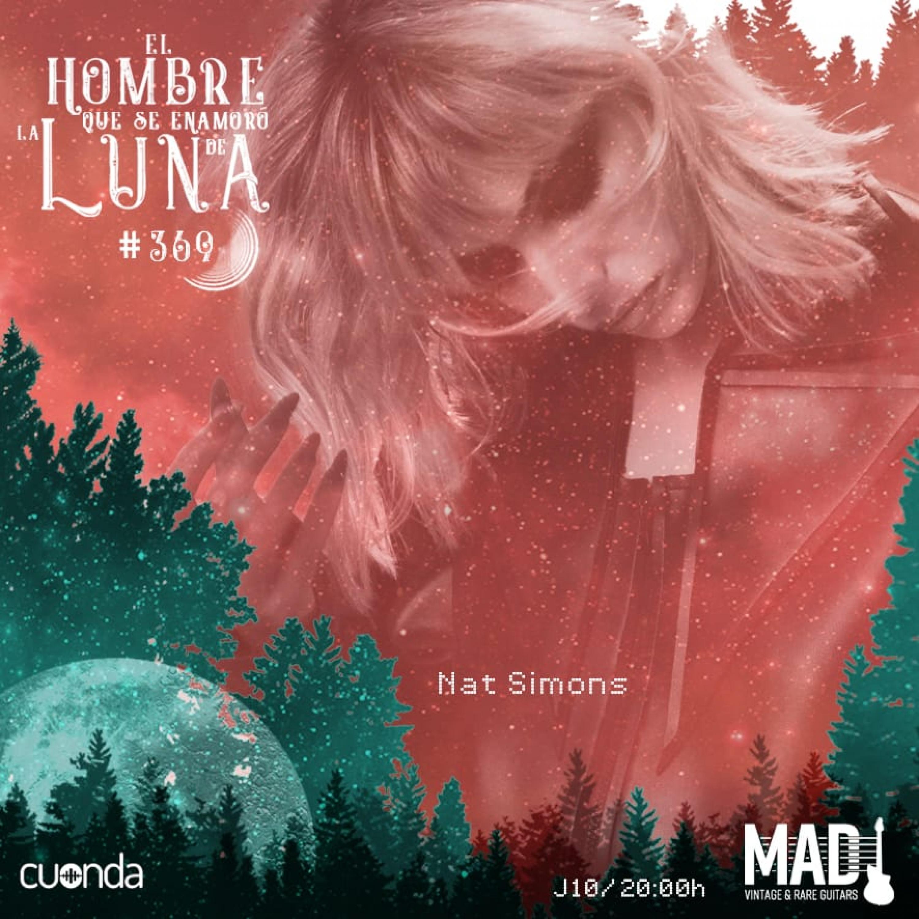 NAT SIMONS #LUNA369 episode artwork