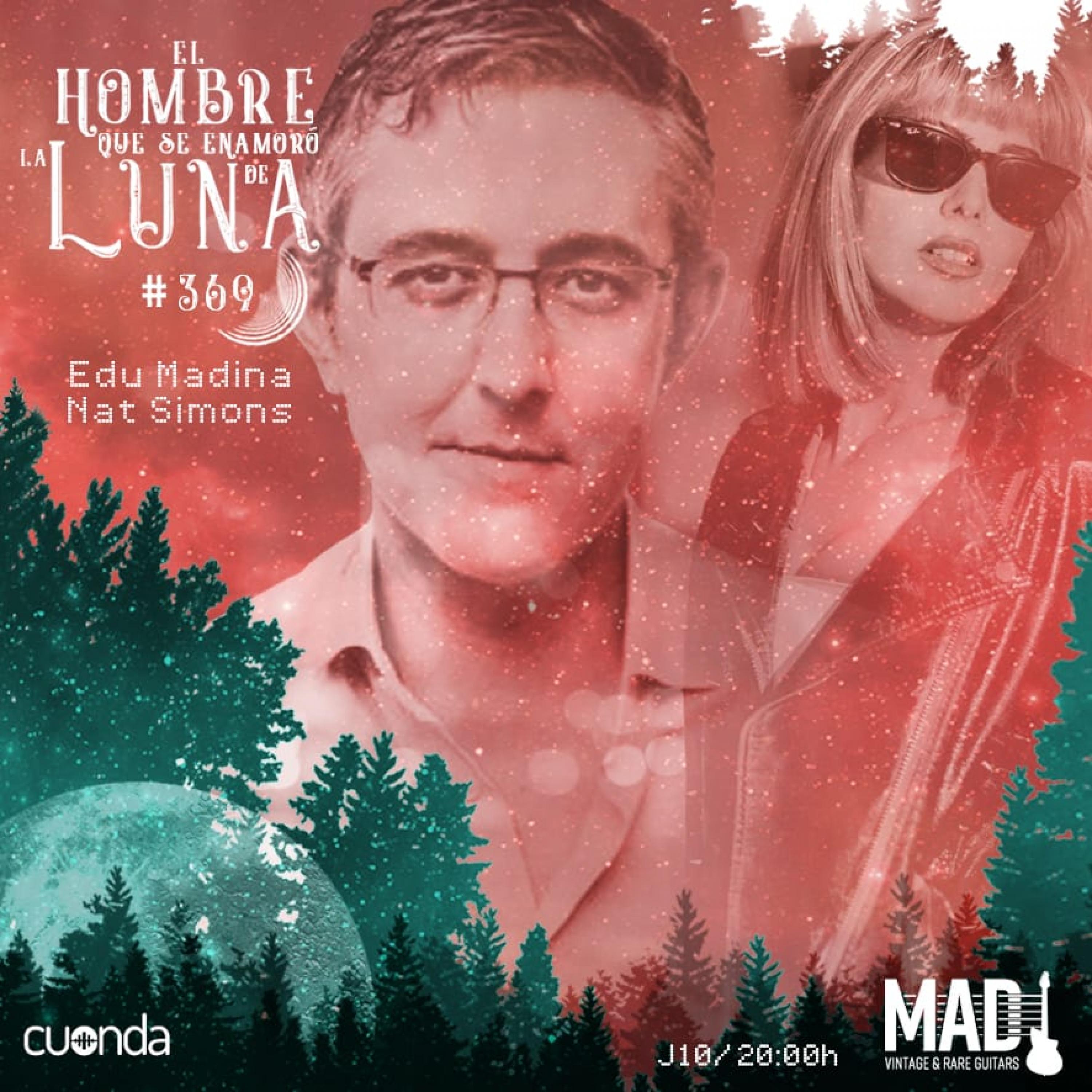 EDU MADINA Y NAT SIMONS #LUNA369 episode artwork