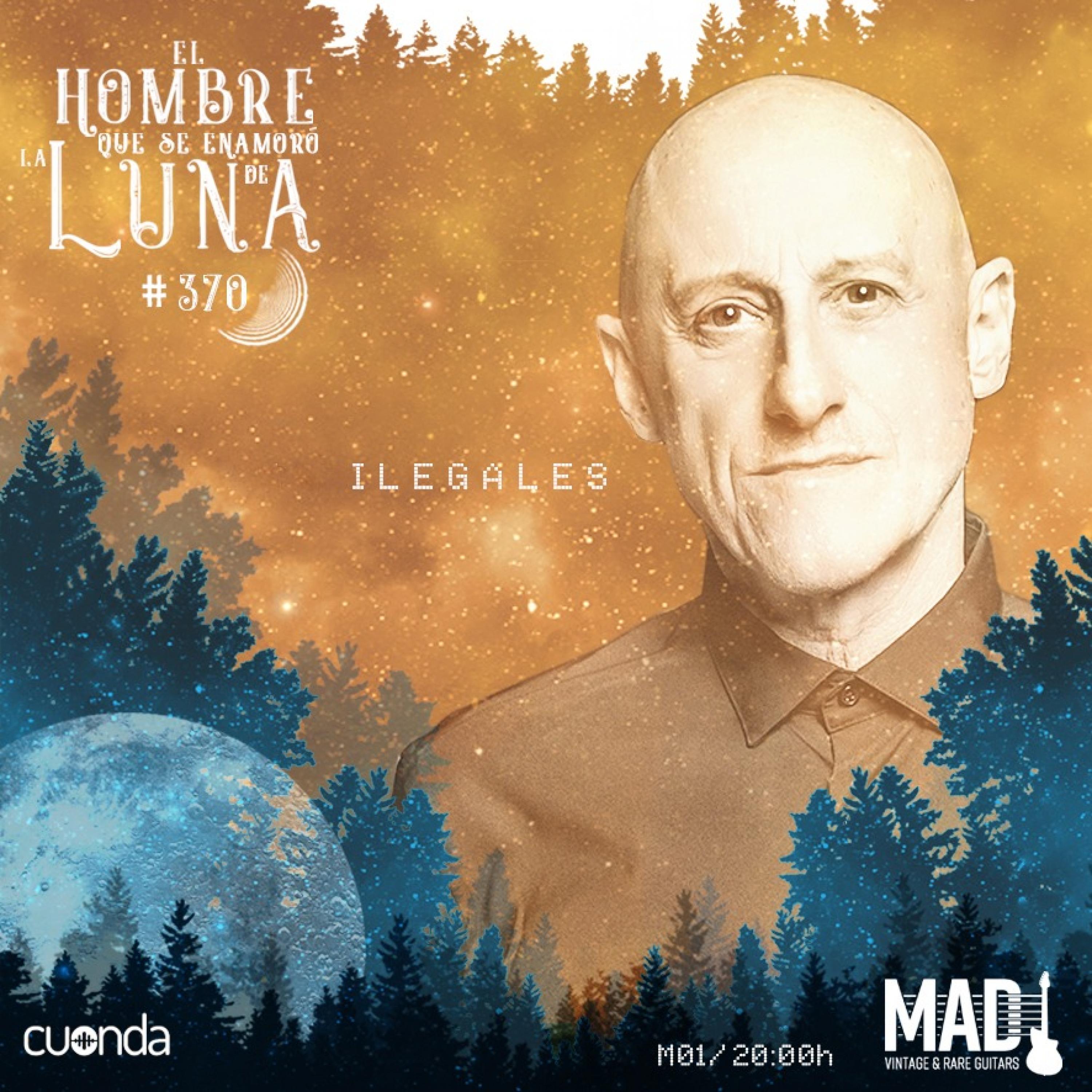 JORGE MARTINEZ ILEGALES #LUNA370 episode artwork