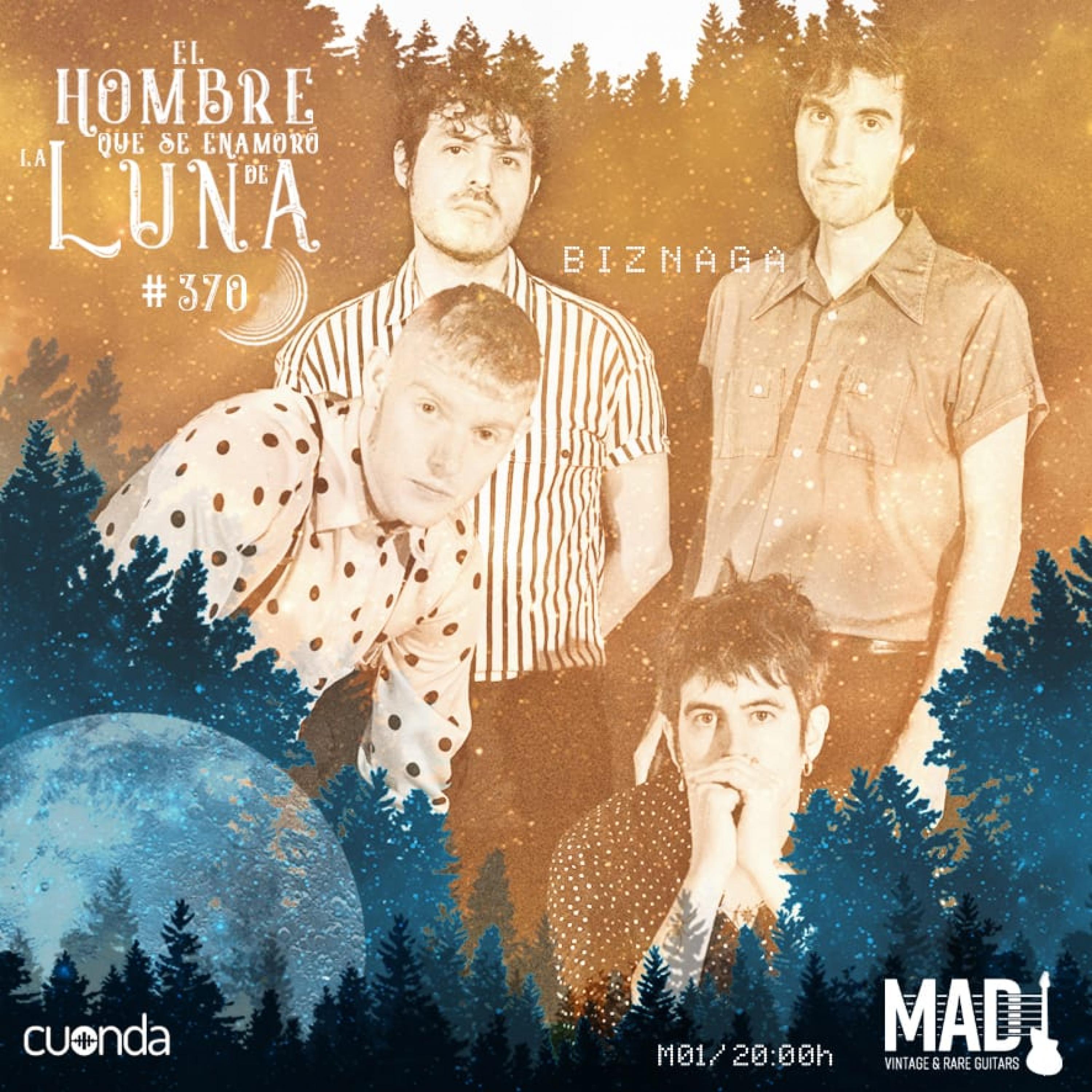 BIZNAGA #LUNA370 episode artwork