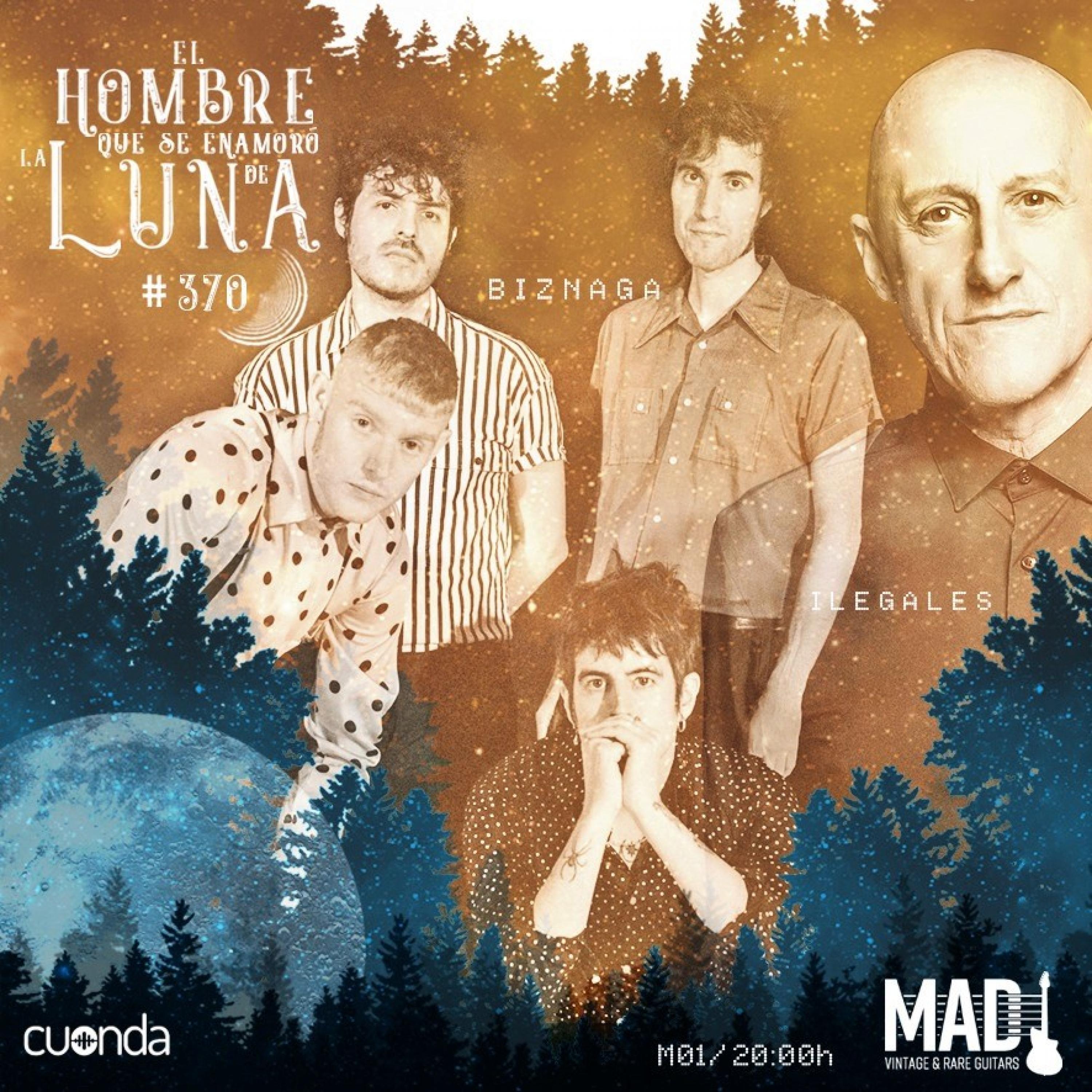 JORGE ILEGALES Y BIZNAGA #LUNA370 episode artwork