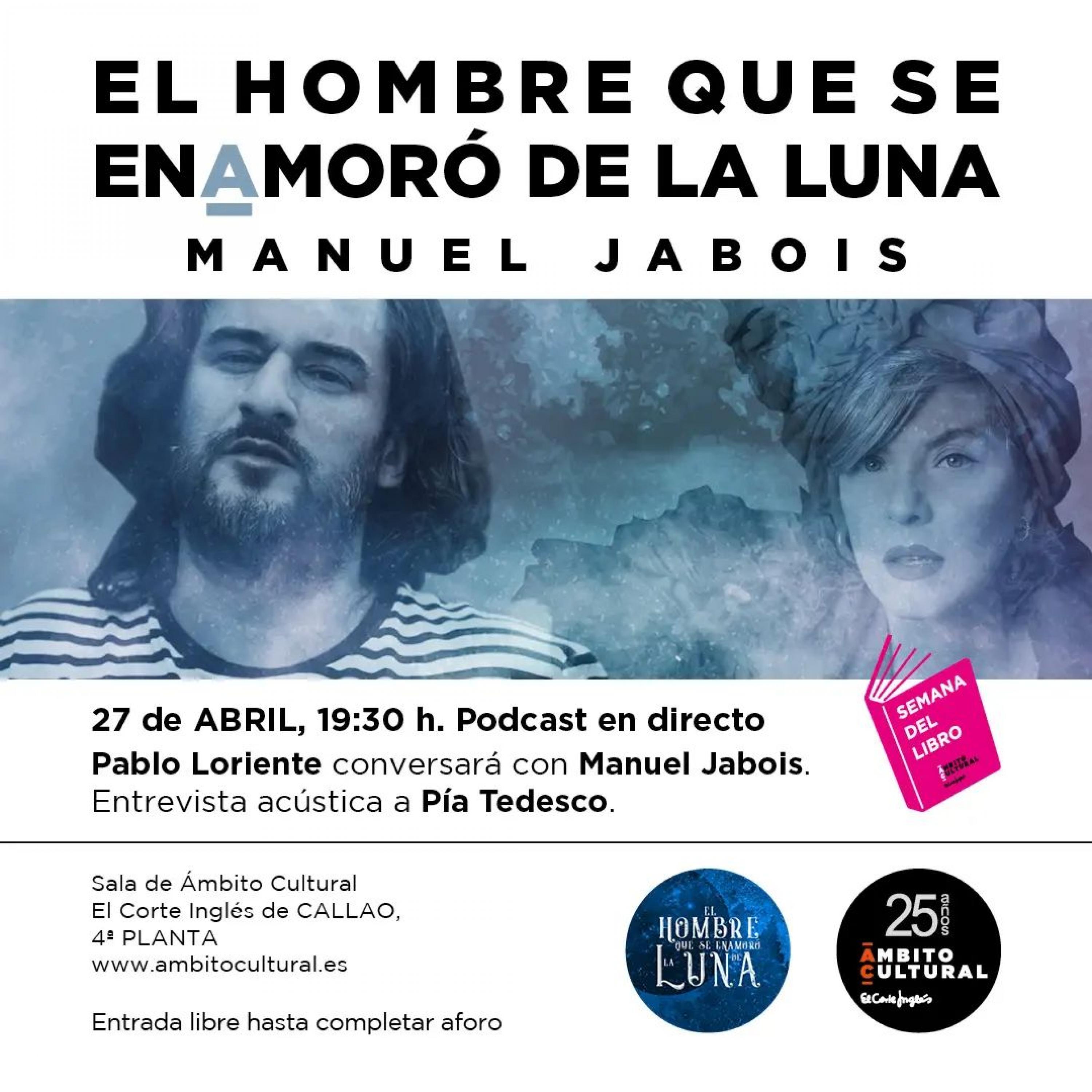 MANUEL JABOIS Y PÍA TEDESCO #LUNA381 episode artwork
