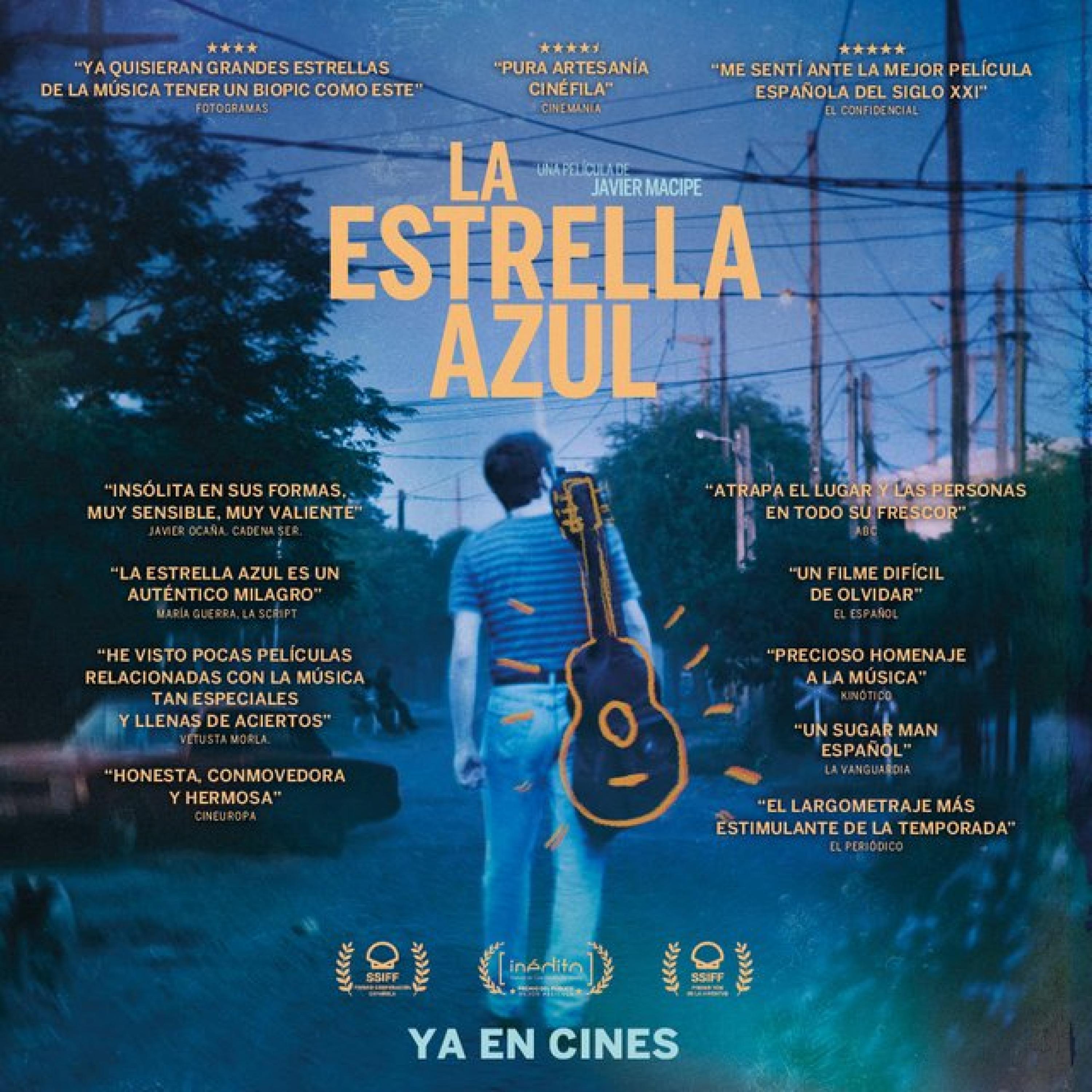 JAVIER MACIPE: LA ESTRELLA AZUL #LUNA392 episode artwork