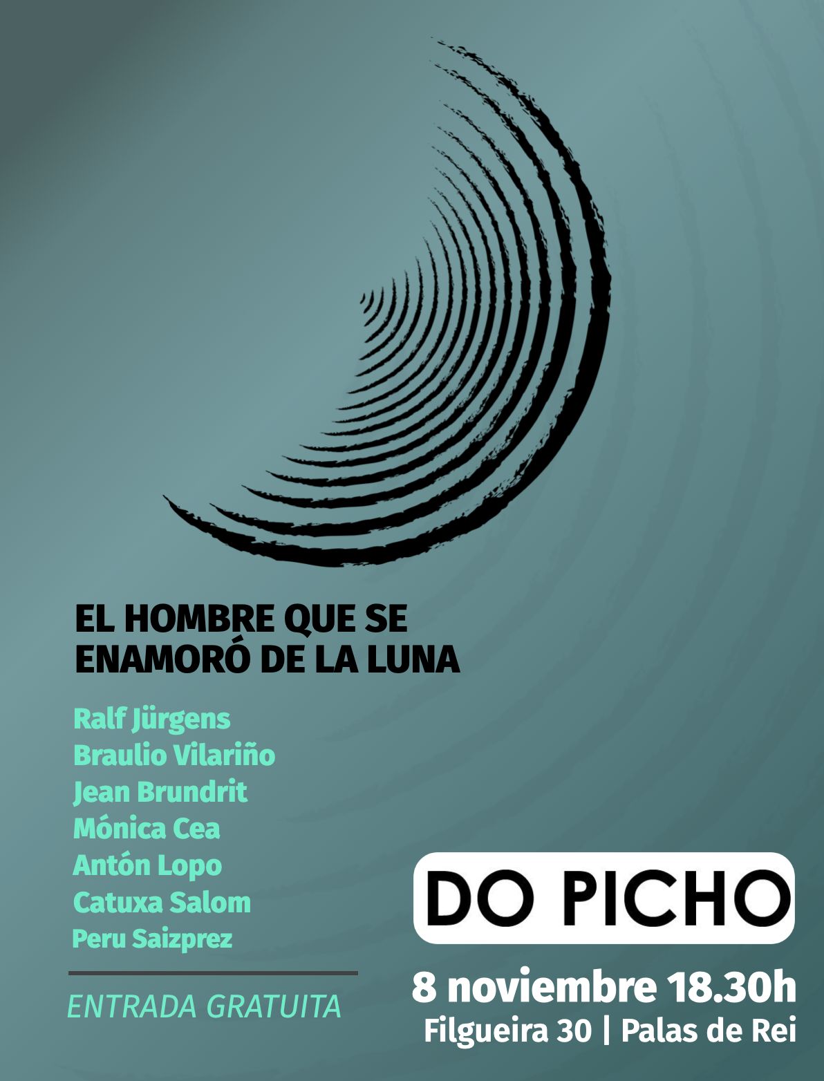 LA LUNA EN DO PICHO BRAULIO VILARIÑO Y ANTÓN LOPO #LUNA402 LA LUNA EN DO PICHO BRAULIO VILARIÑO Y ANTÓN LOPO #LUNA402